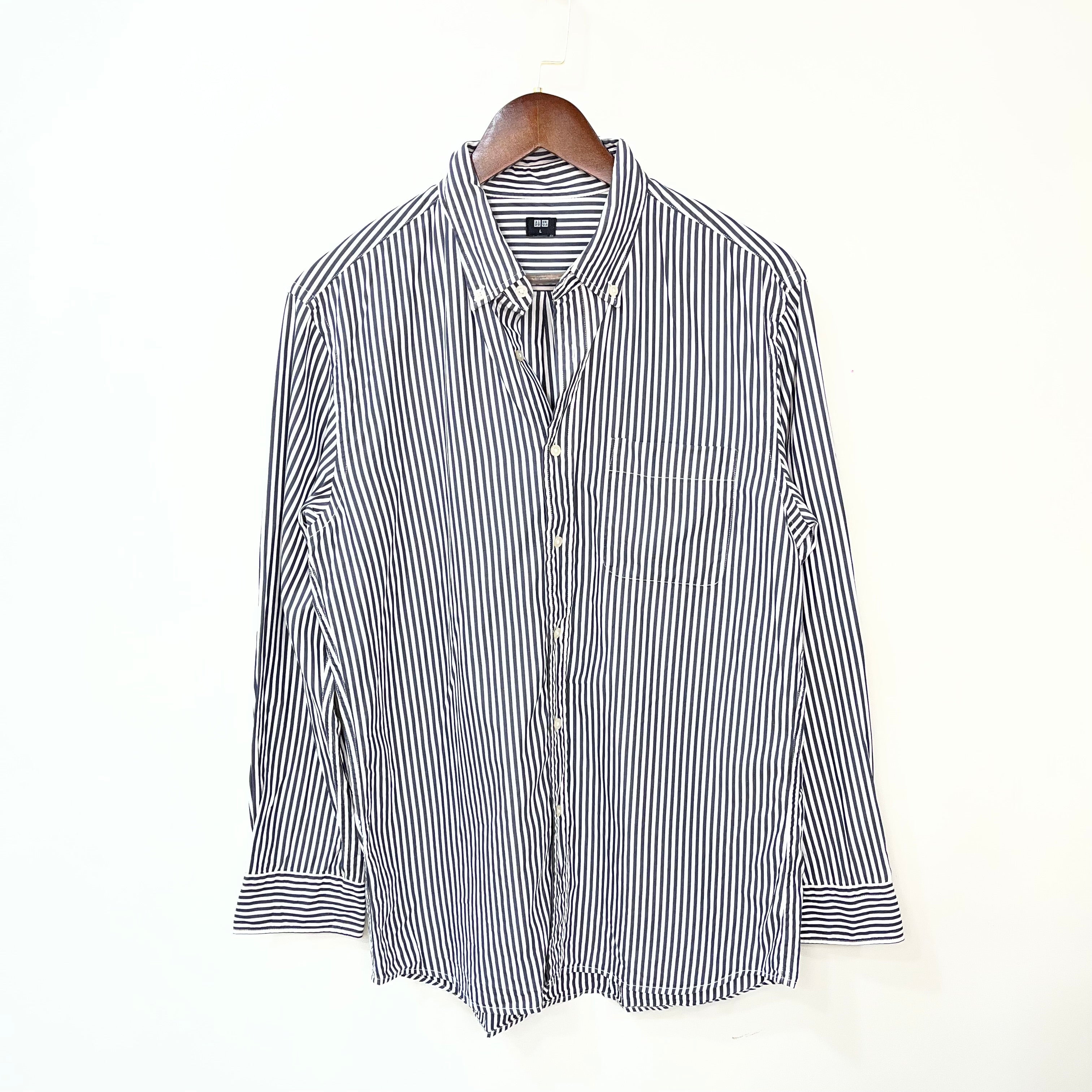 Uniqlo Stripes shirt