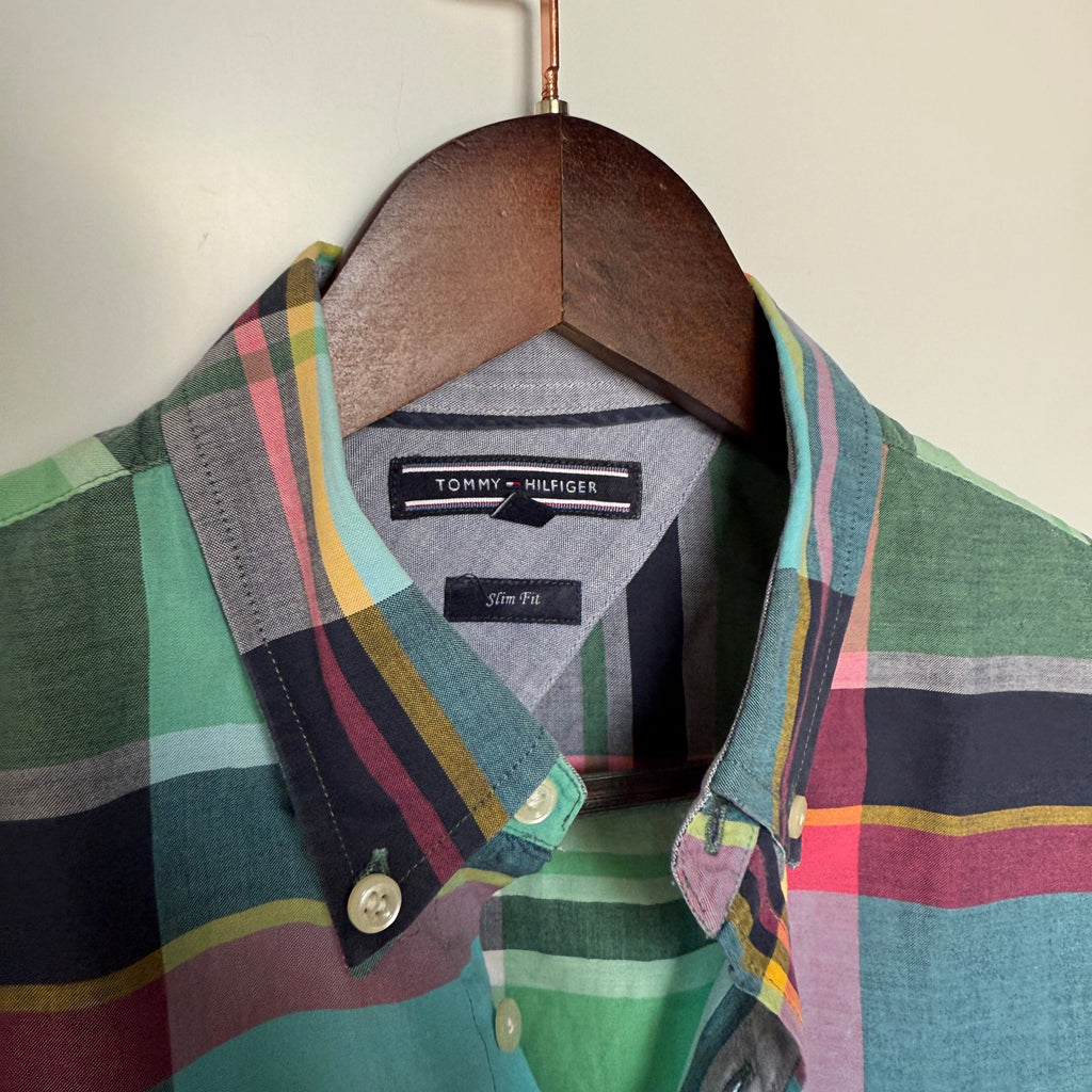 Tommy Hilfiger checkered shirt