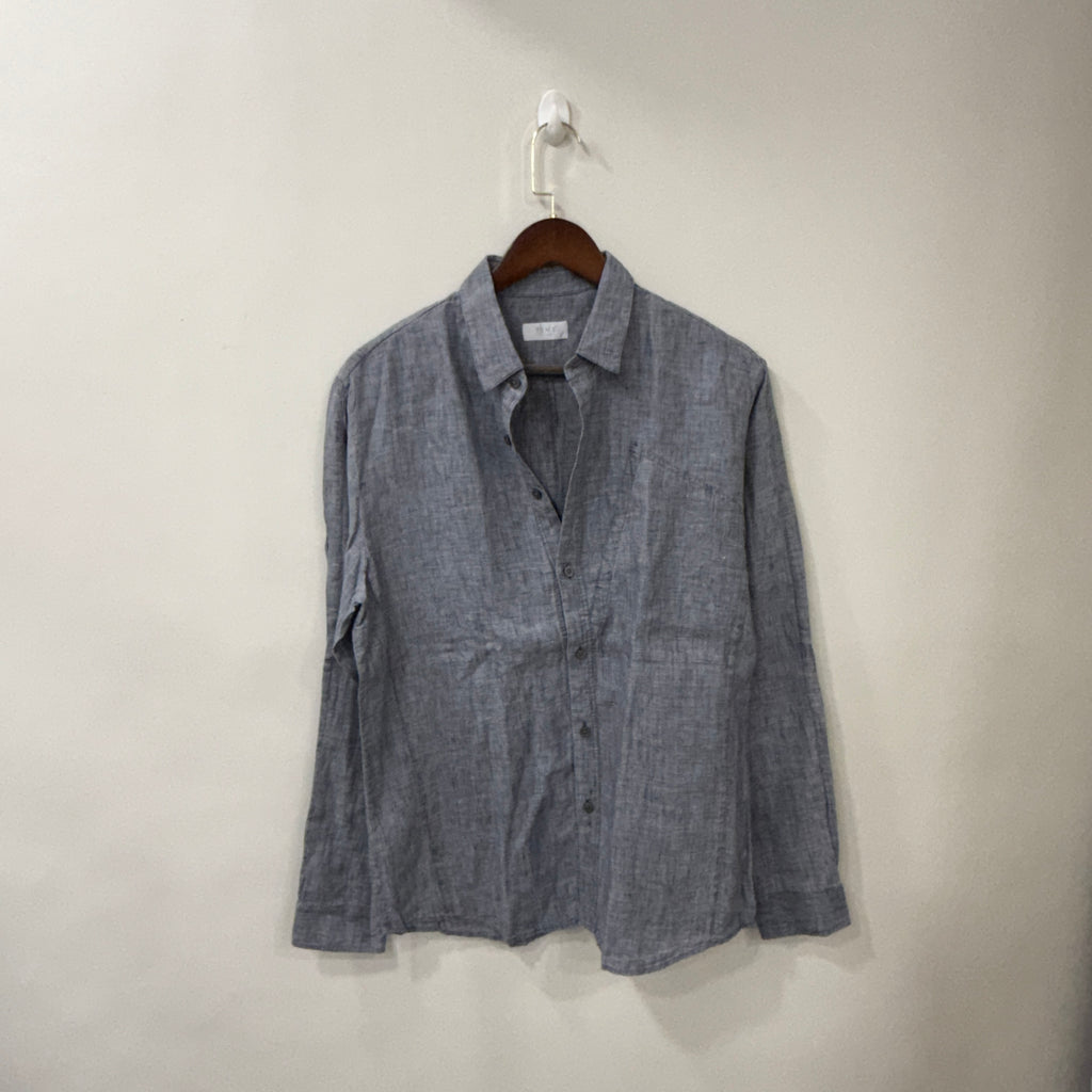 Grey linen shirt