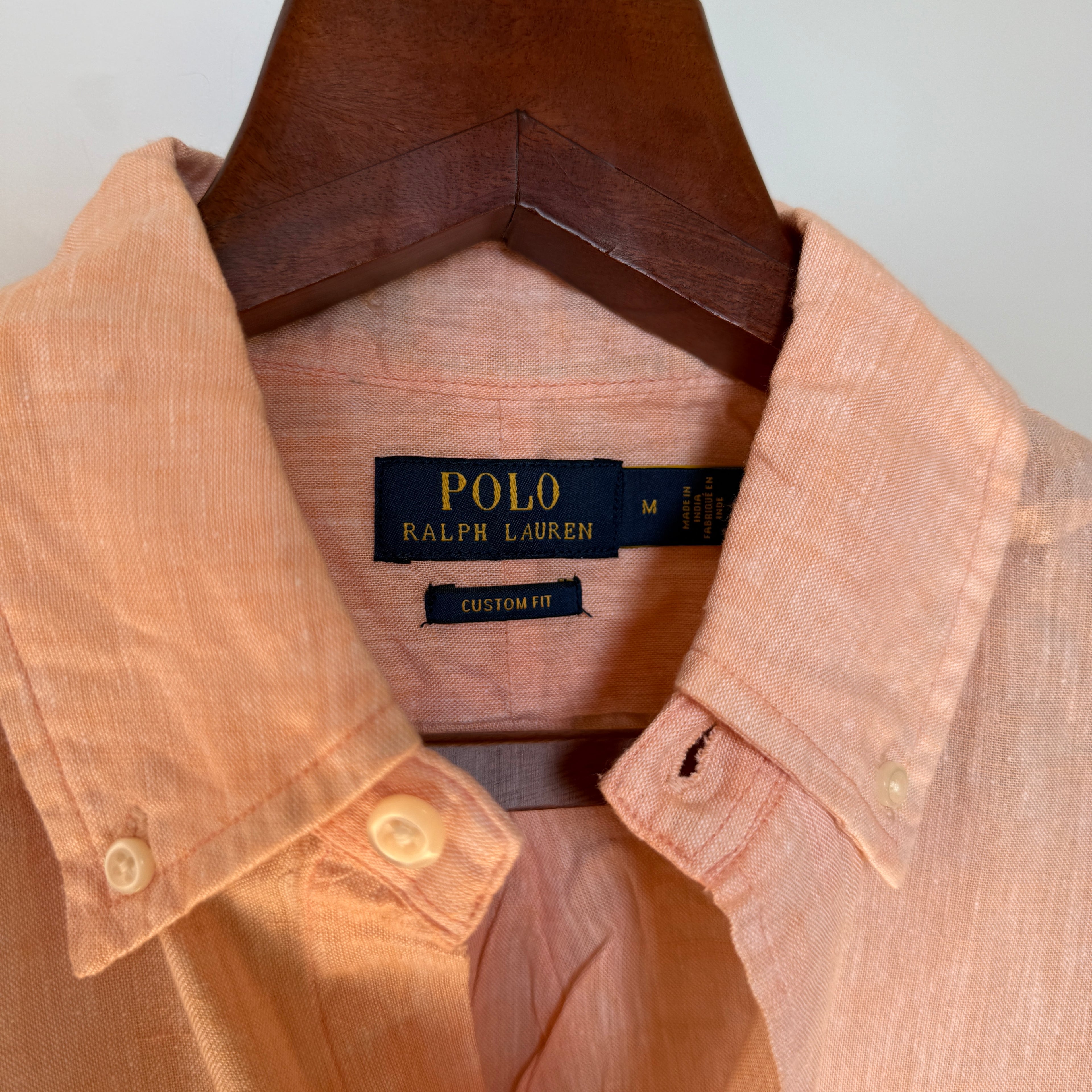 Ralph Lauren 100% linen shirt
