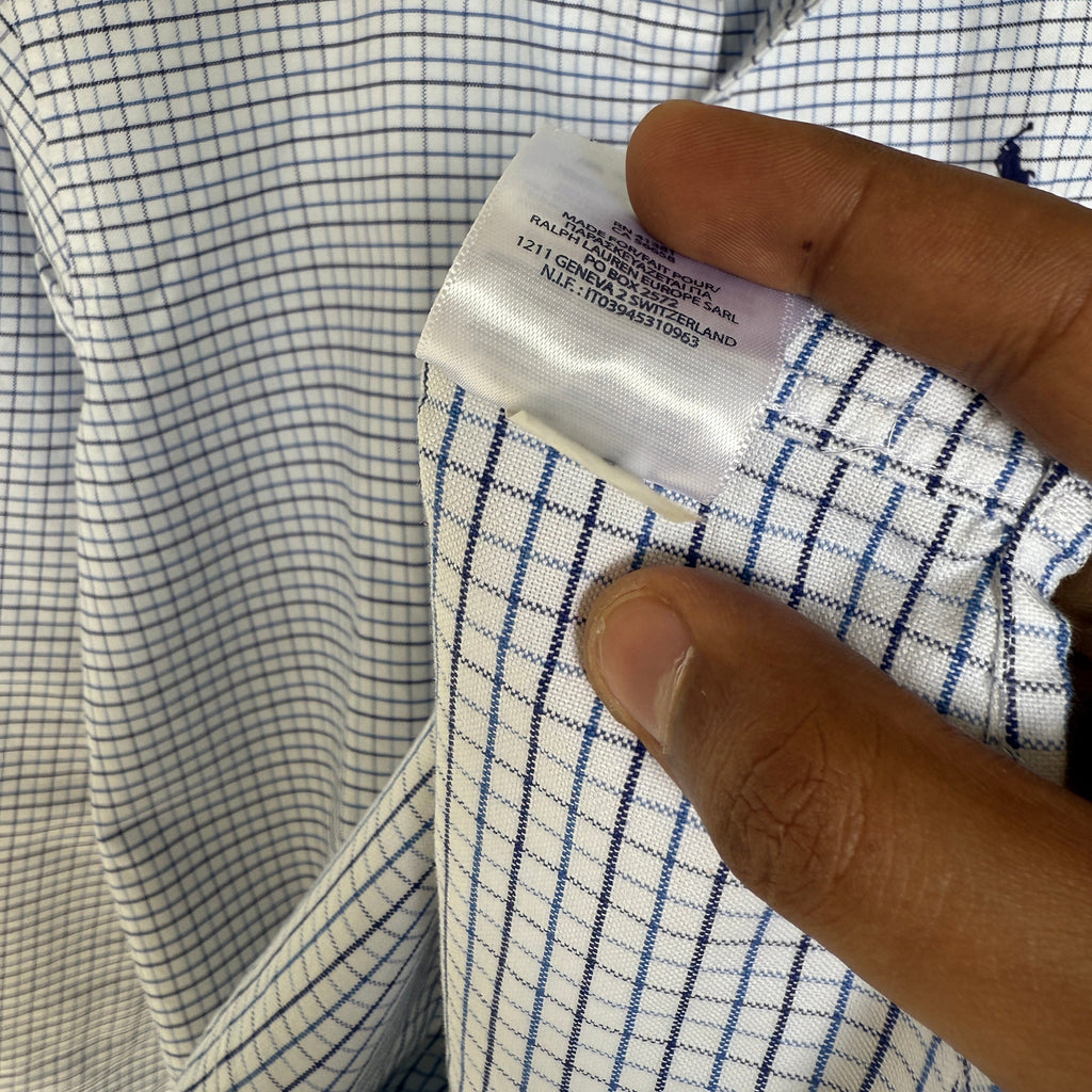 Ralph Lauren checkered shirt