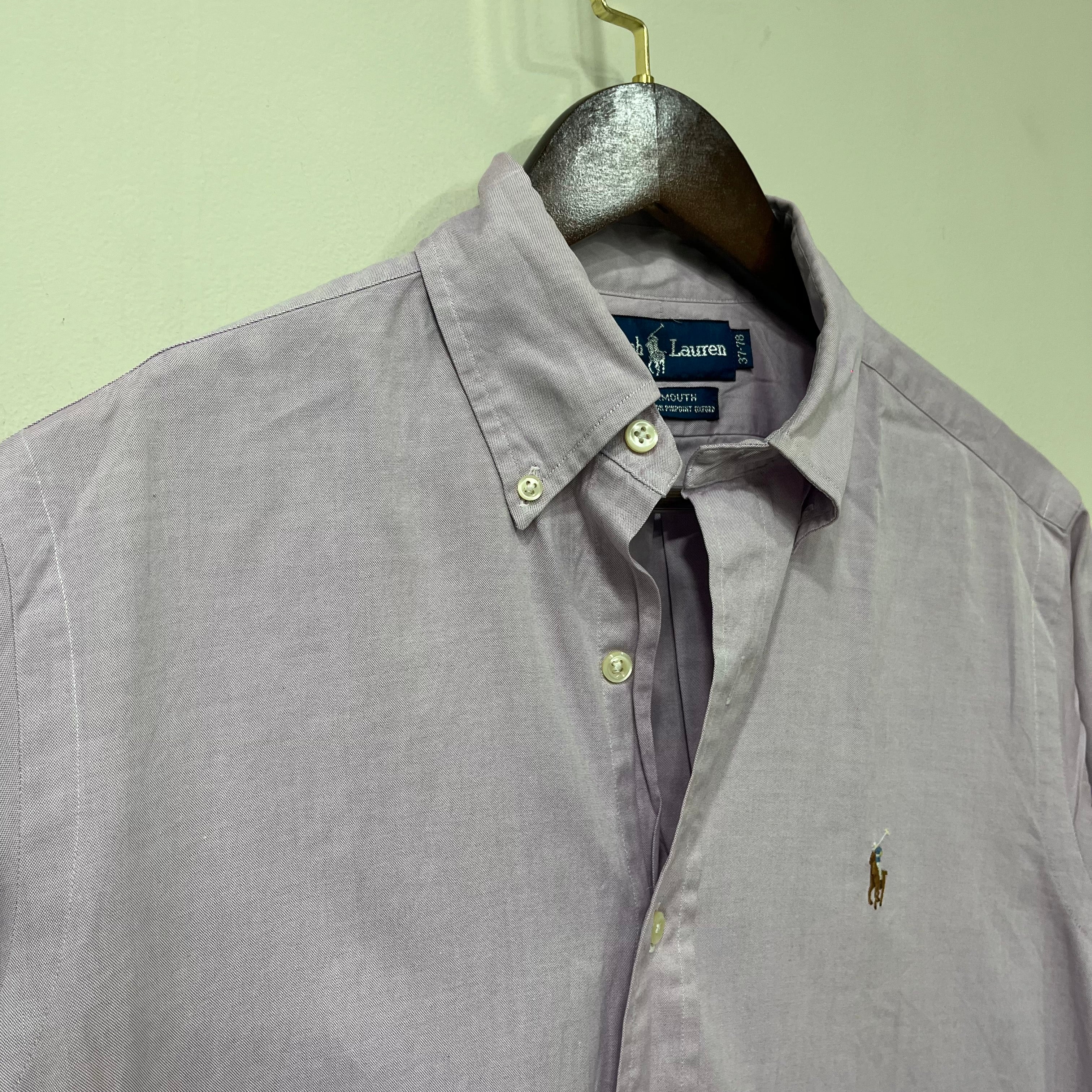 Ralph Lauren solid shirt