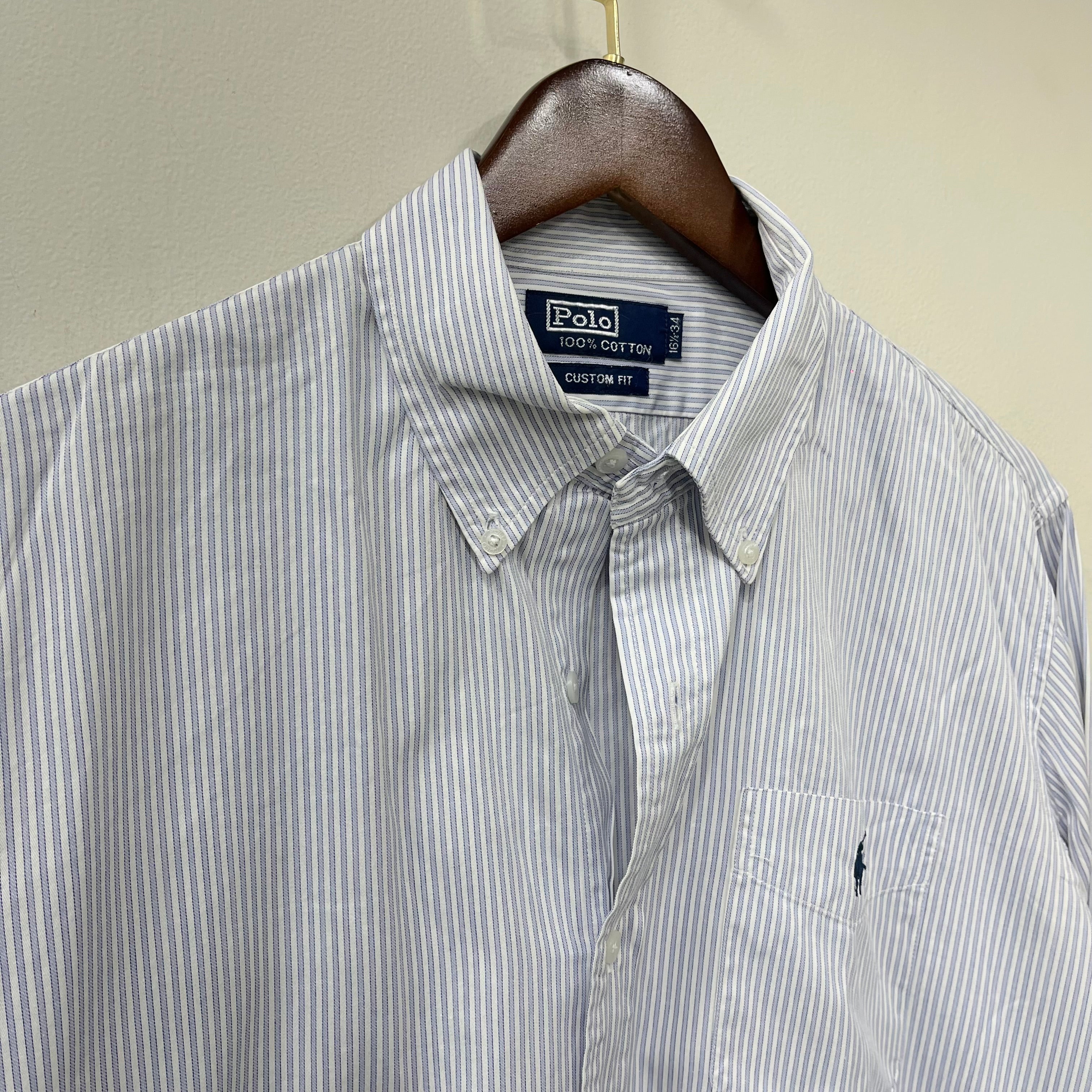 Ralph Lauren stripes shirt