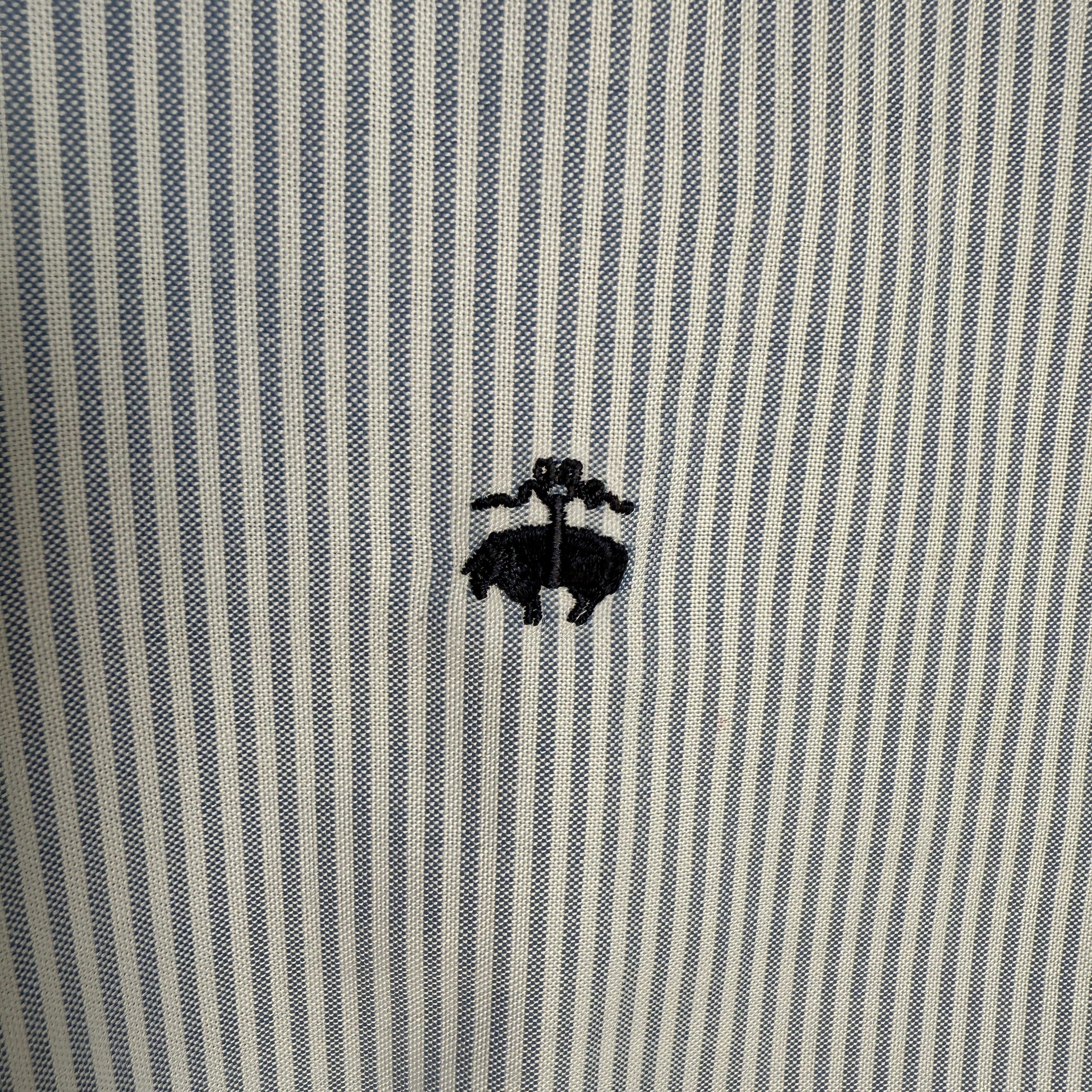 Brooks Brothers stripes shirt