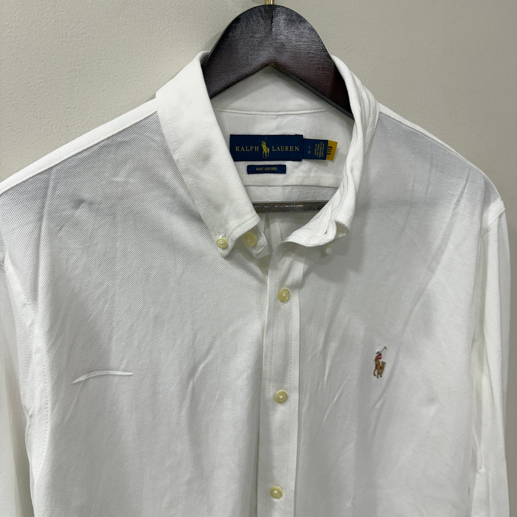 Ralph Lauren Knitted shirt with qr