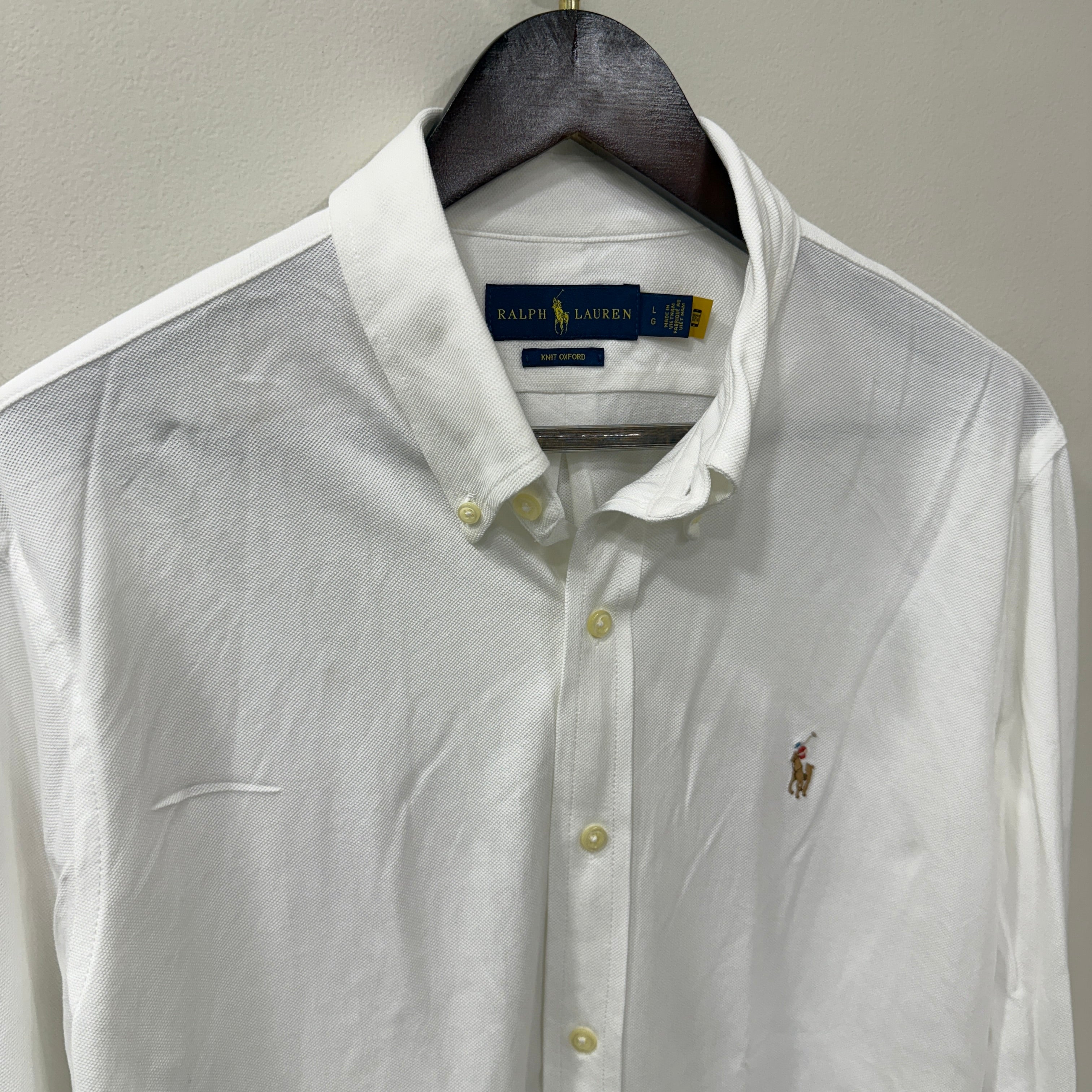 Ralph Lauren Knitted shirt with qr