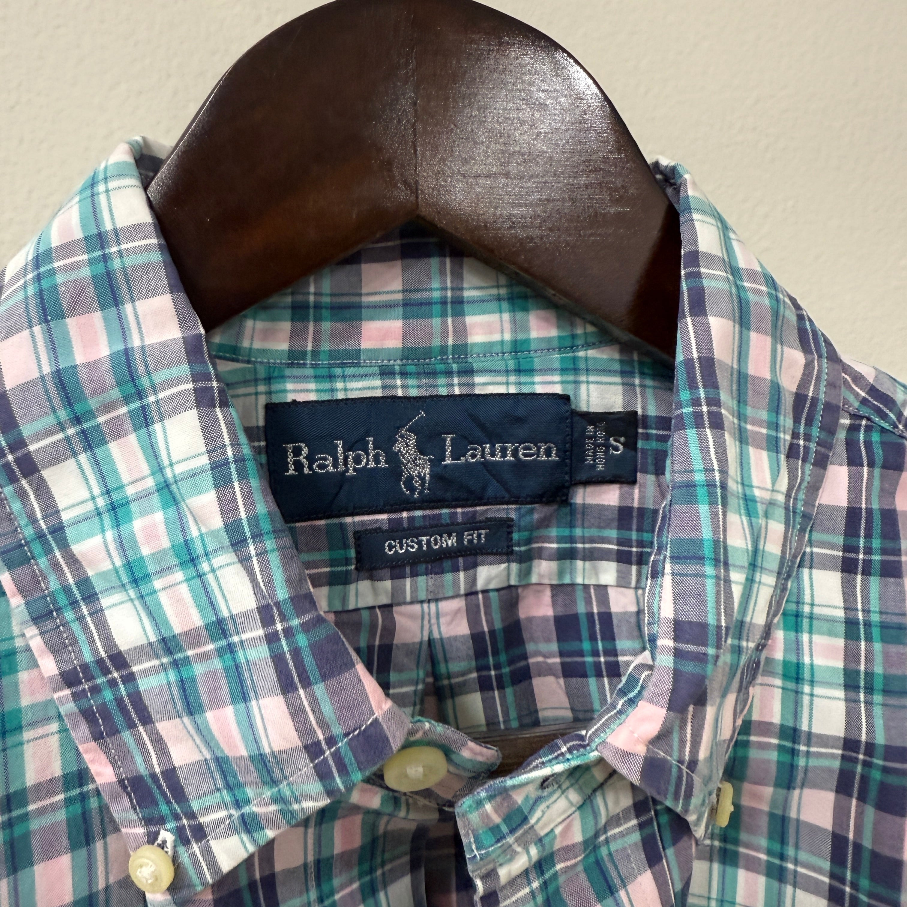 Ralph Lauren checkered shirt