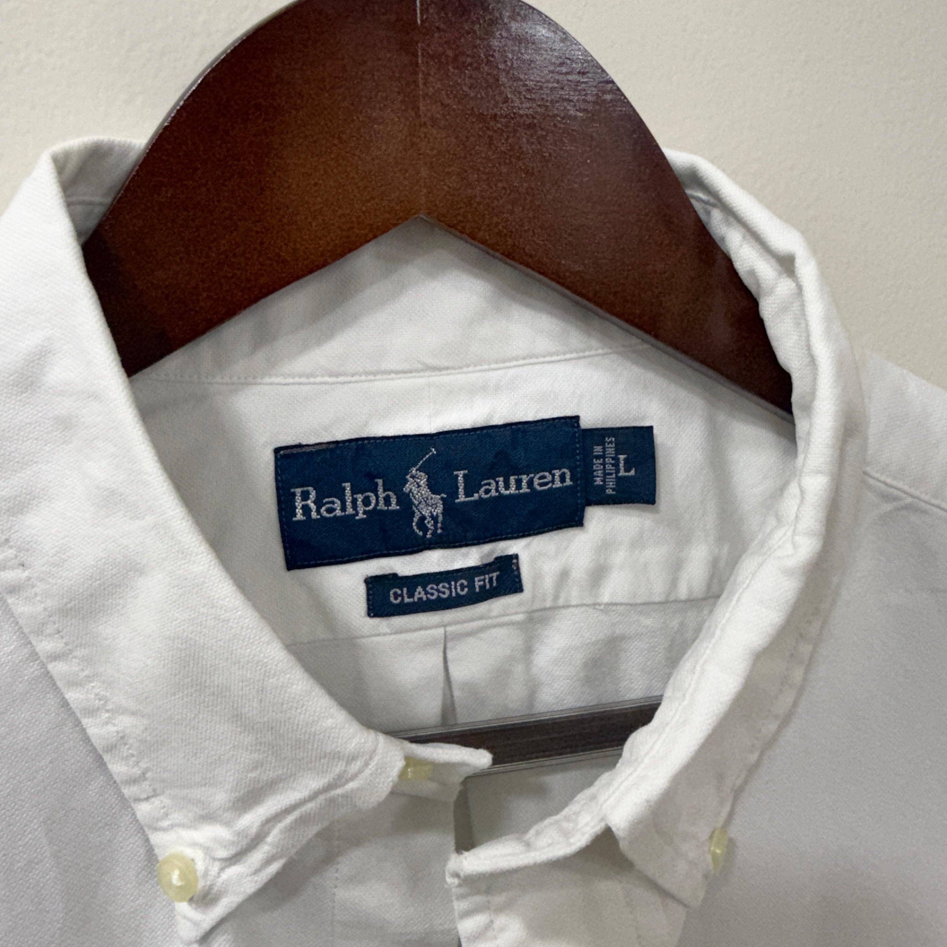 Ralph Lauren button down shirt