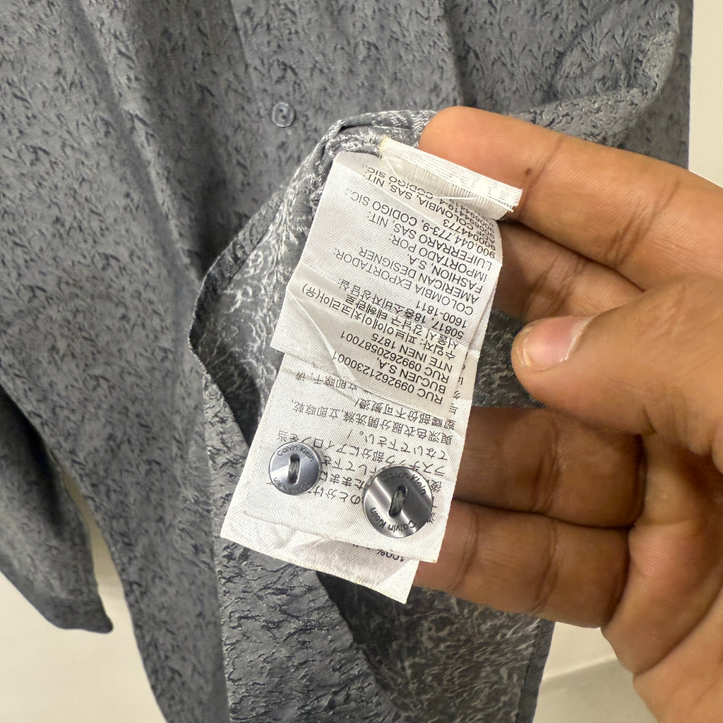 Calvin Klein printed shirt