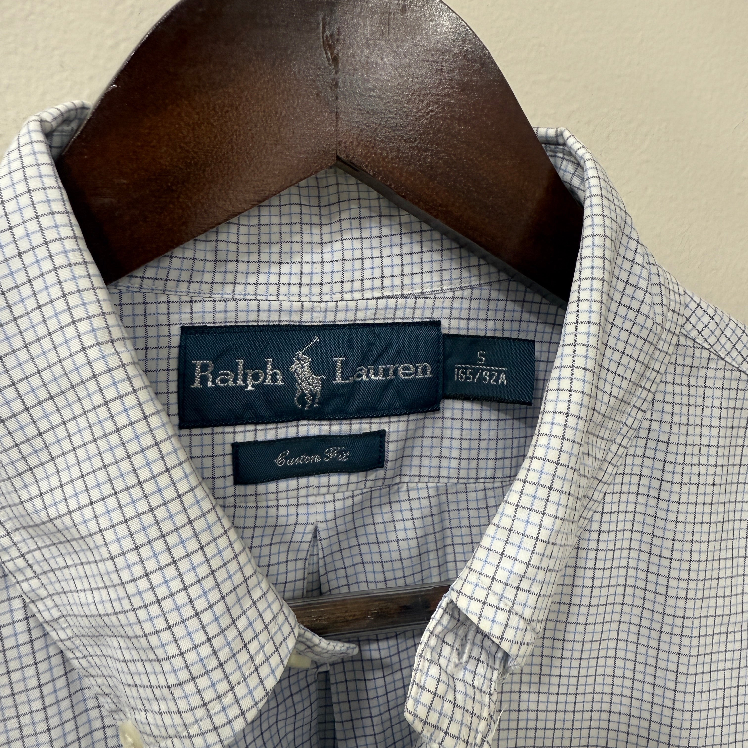 Ralph Lauren checkered shirt