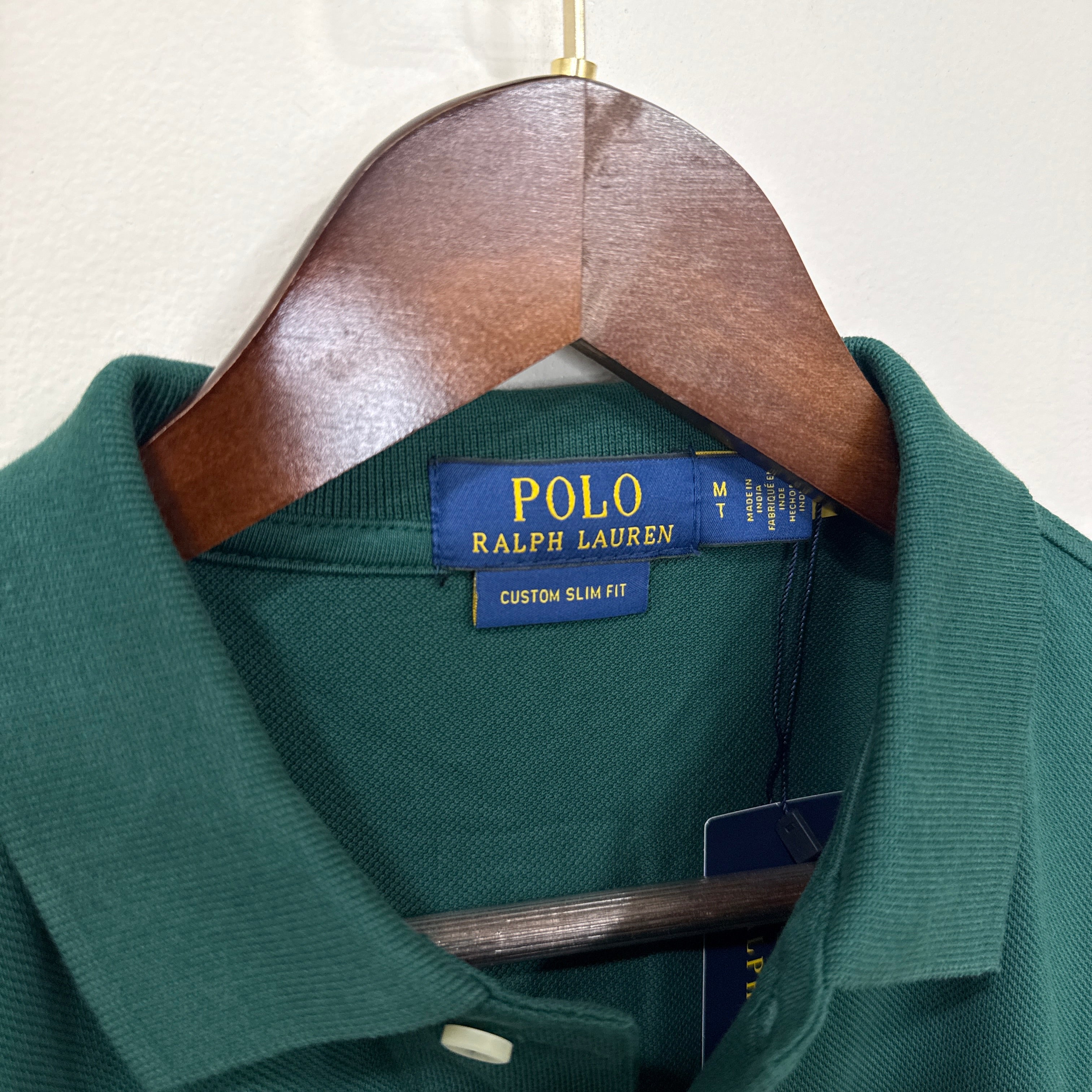 Ralph Lauren green Polo tee