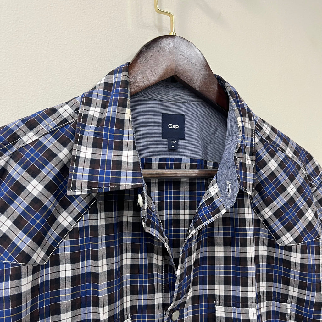 GAP checkered shirt