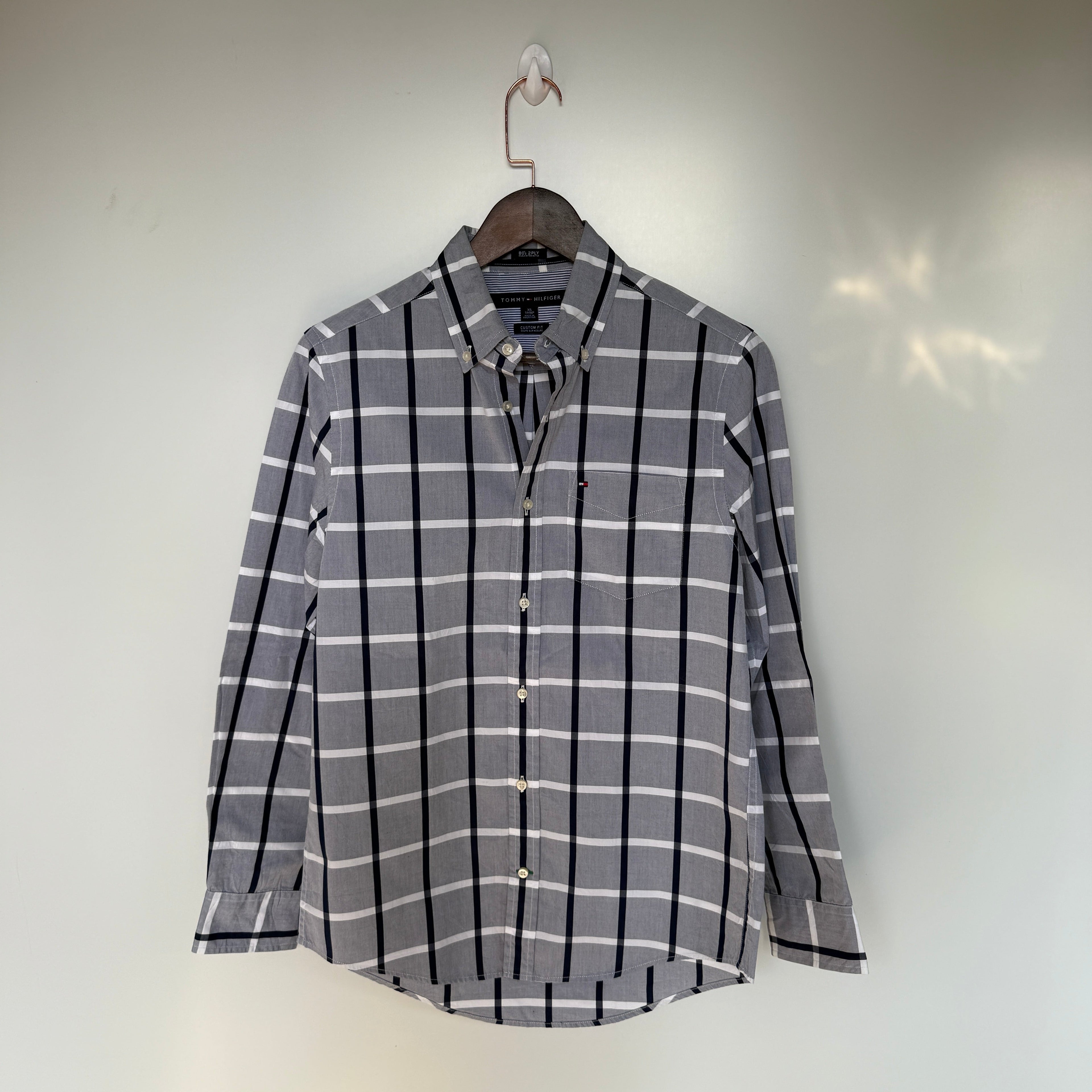 Tommy Hilfiger checkered shirt