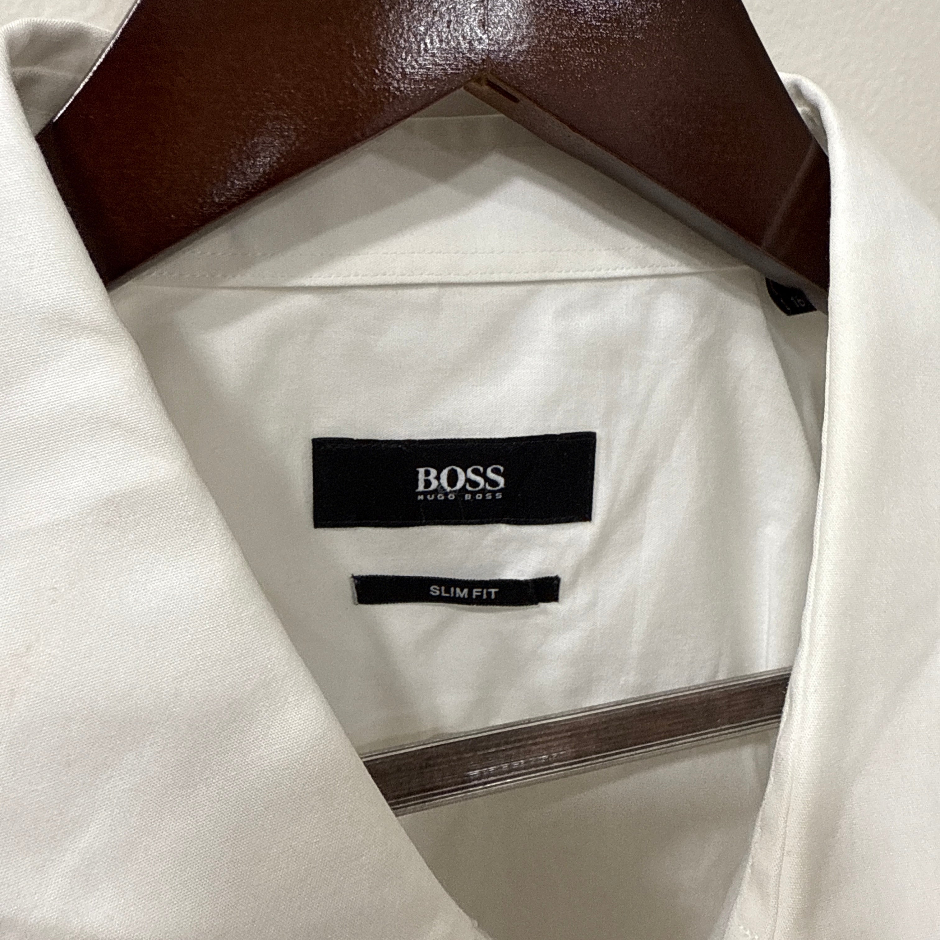 Hugo Boss white shirt