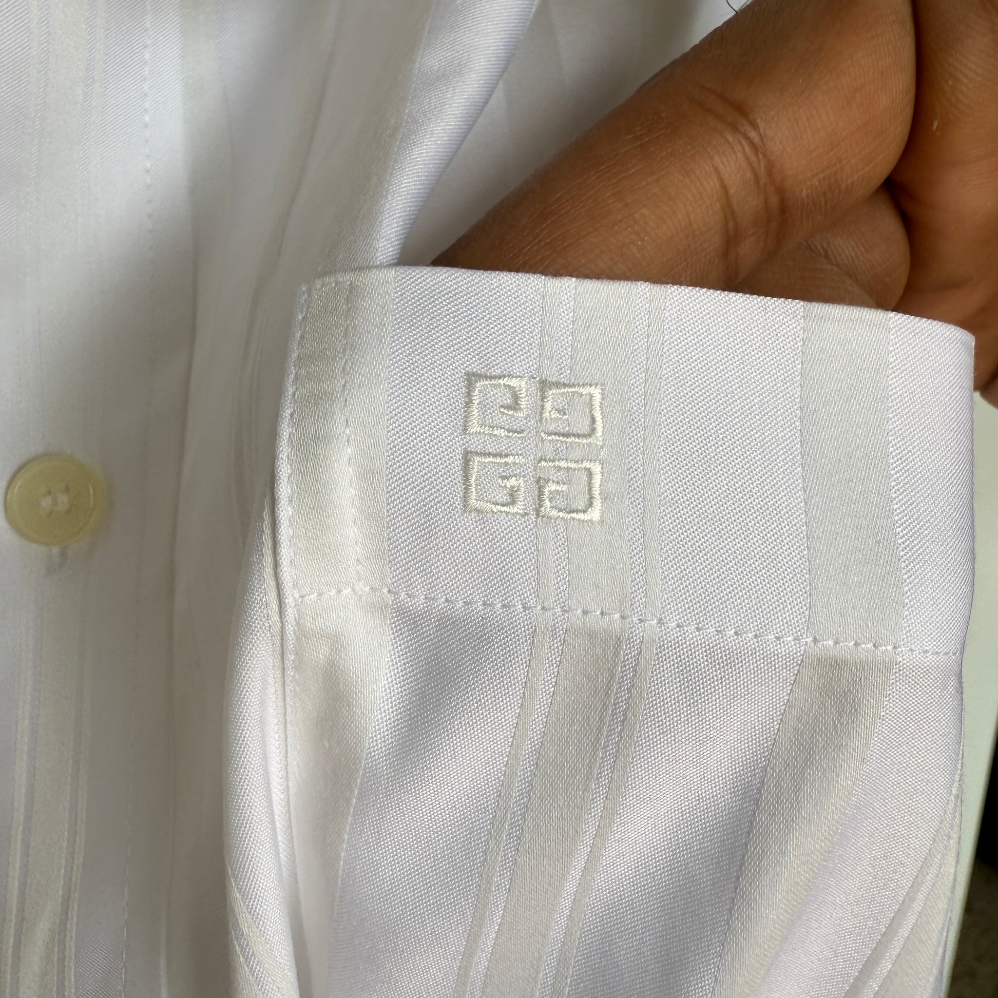 Givenchy premium white