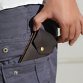 Leather Wallet- Flip