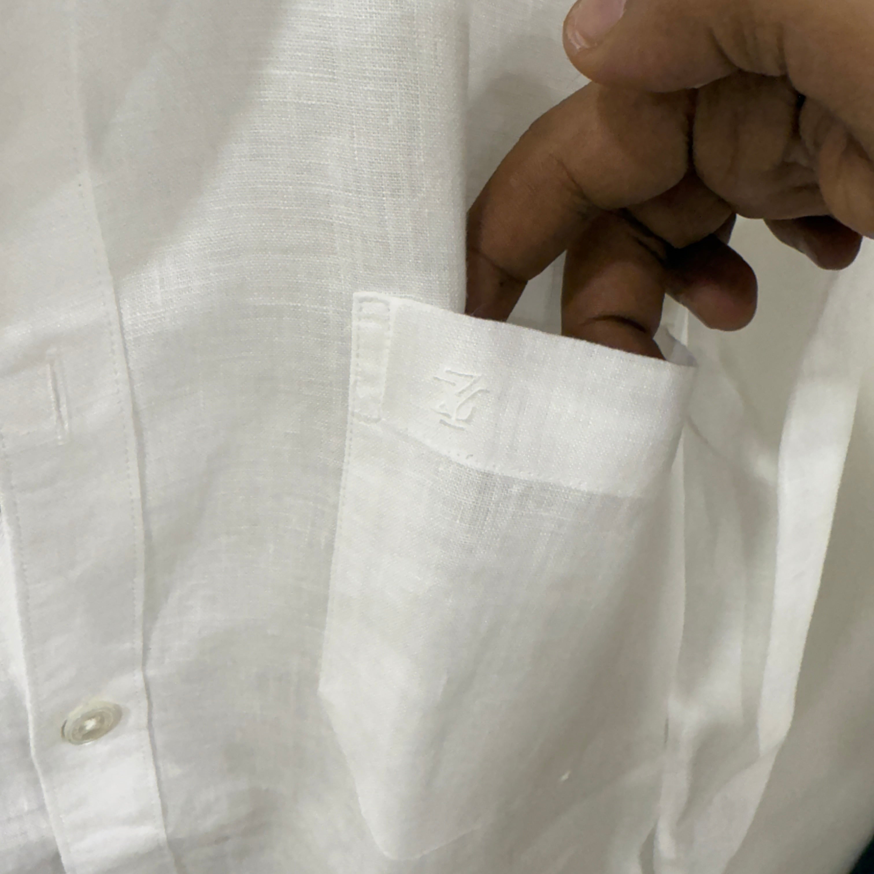 Yeezac Italian linen shirt