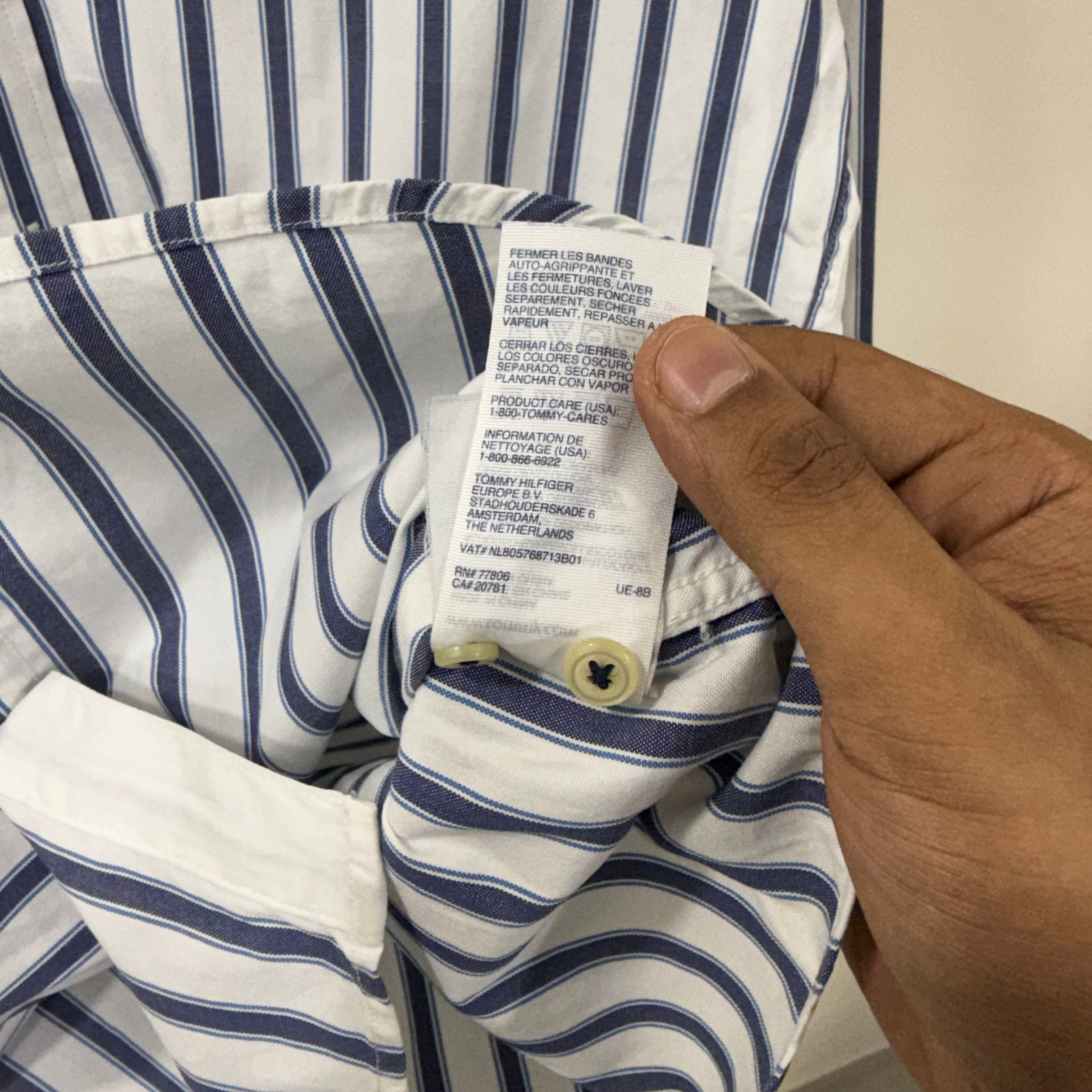 Tommy Hilfiger premium Stripes shirt