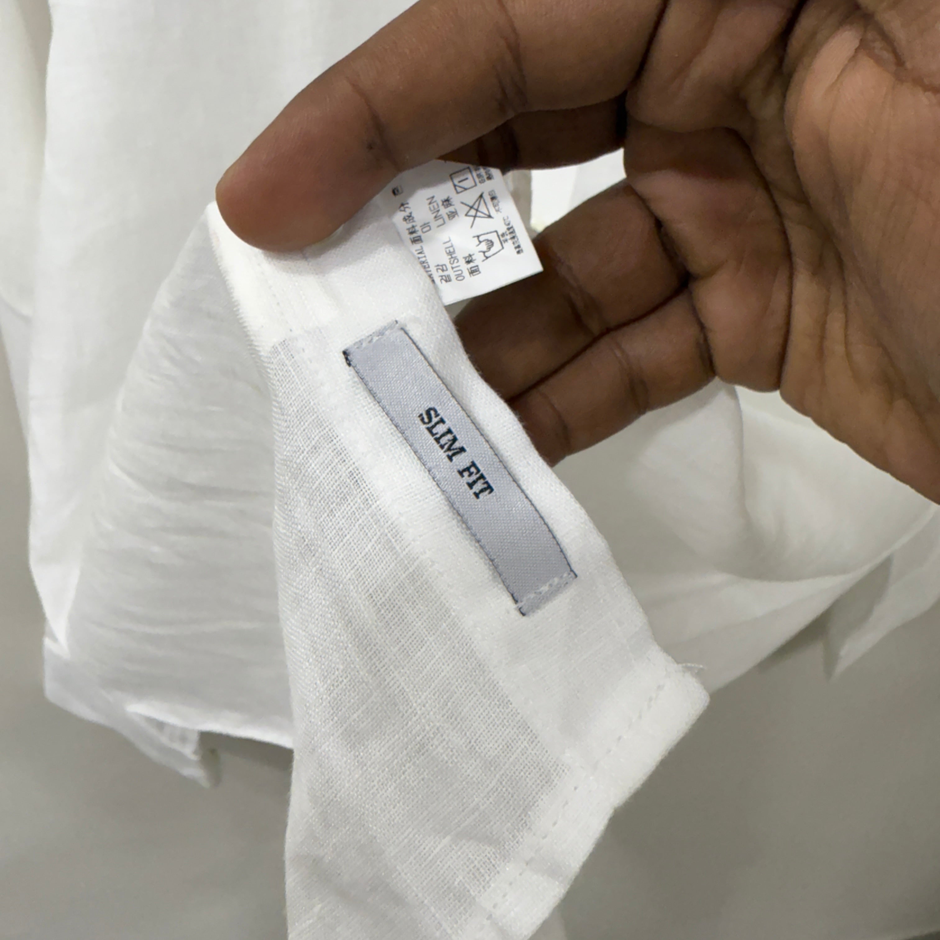 Yeezac Italian linen shirt