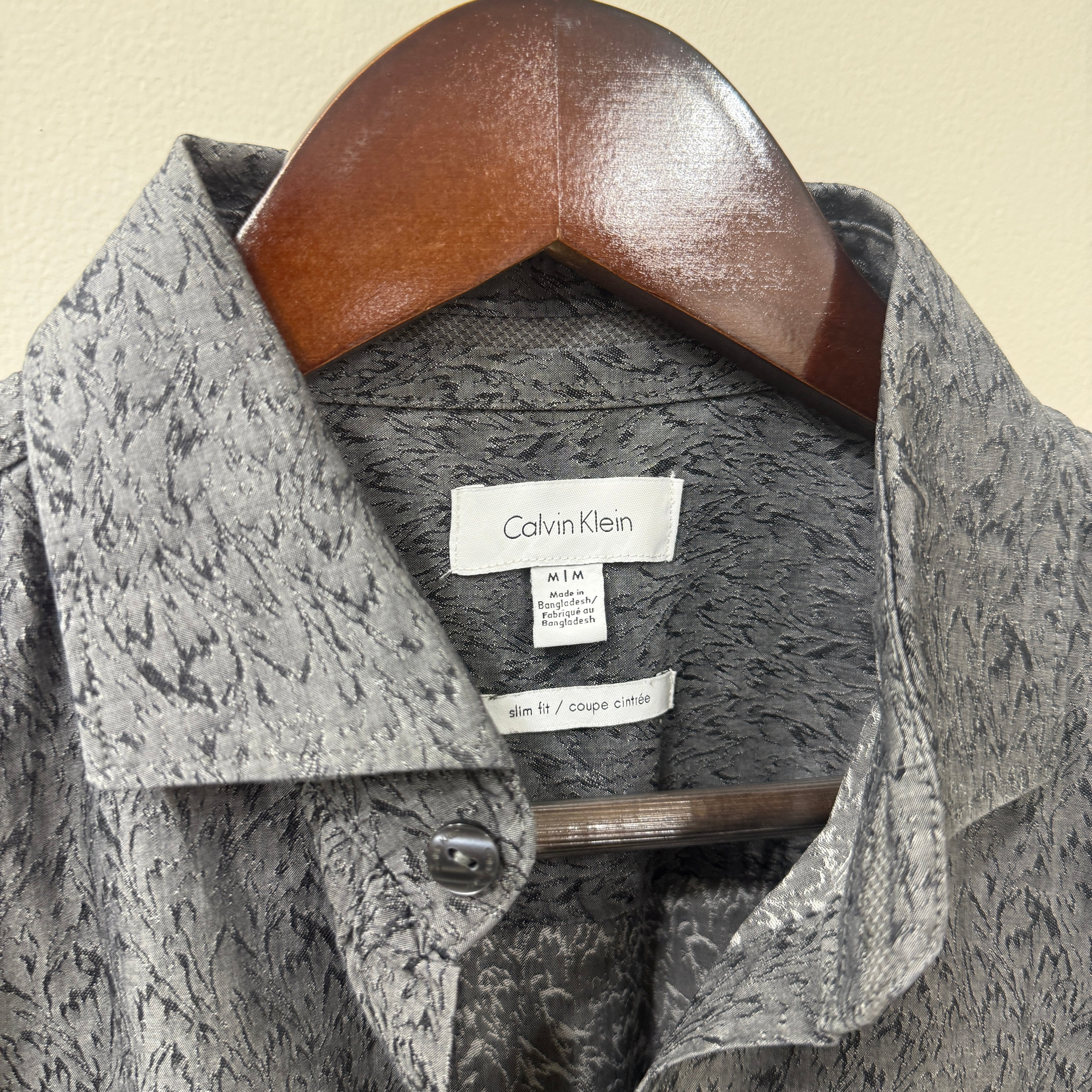 Calvin Klein printed shirt