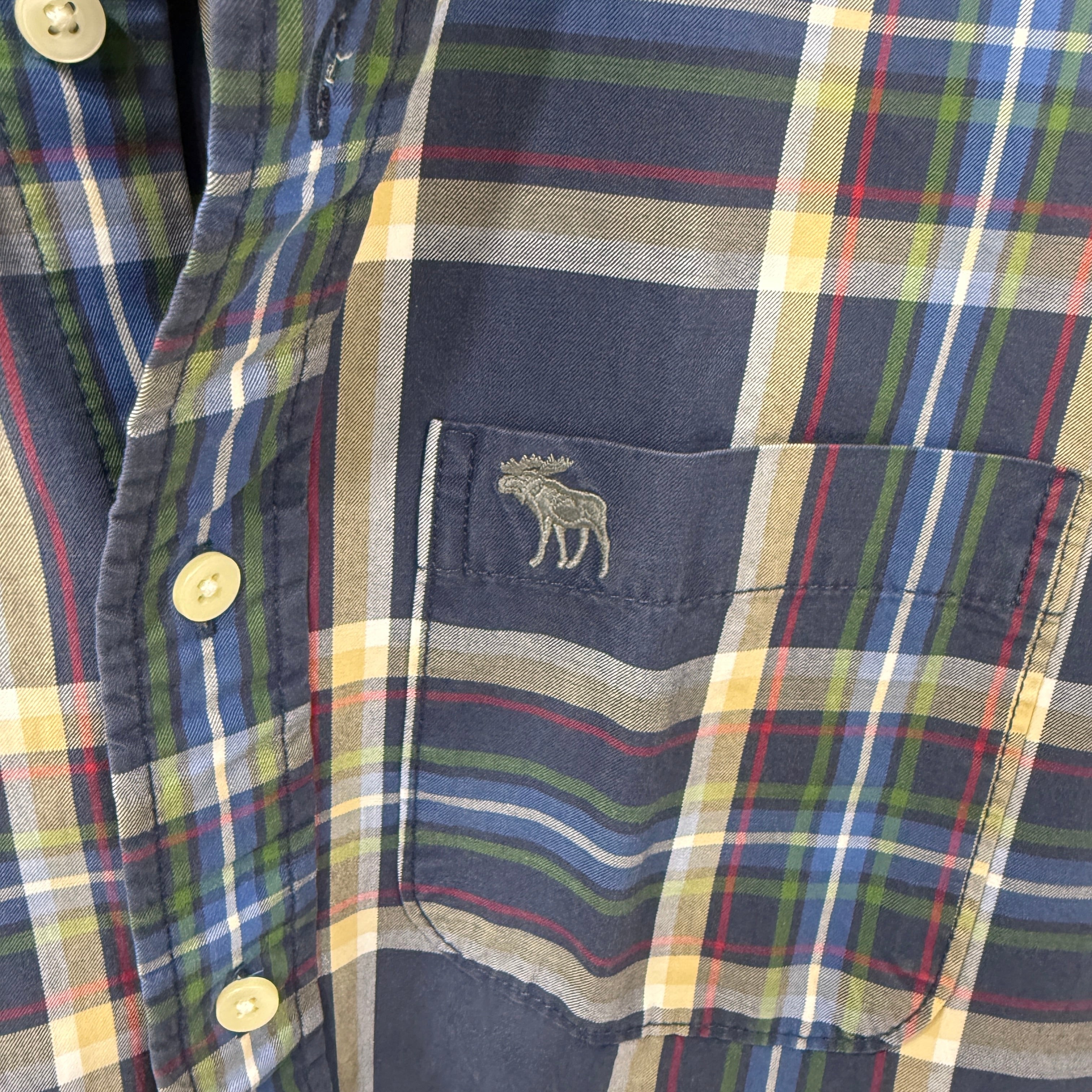 Abercrombie & Fitch checkered shirt