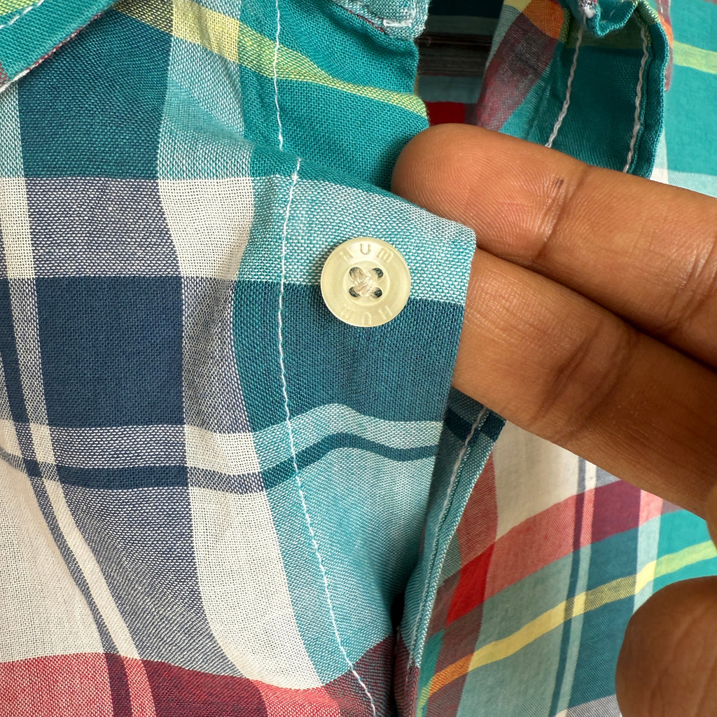 Hum checkered shirt