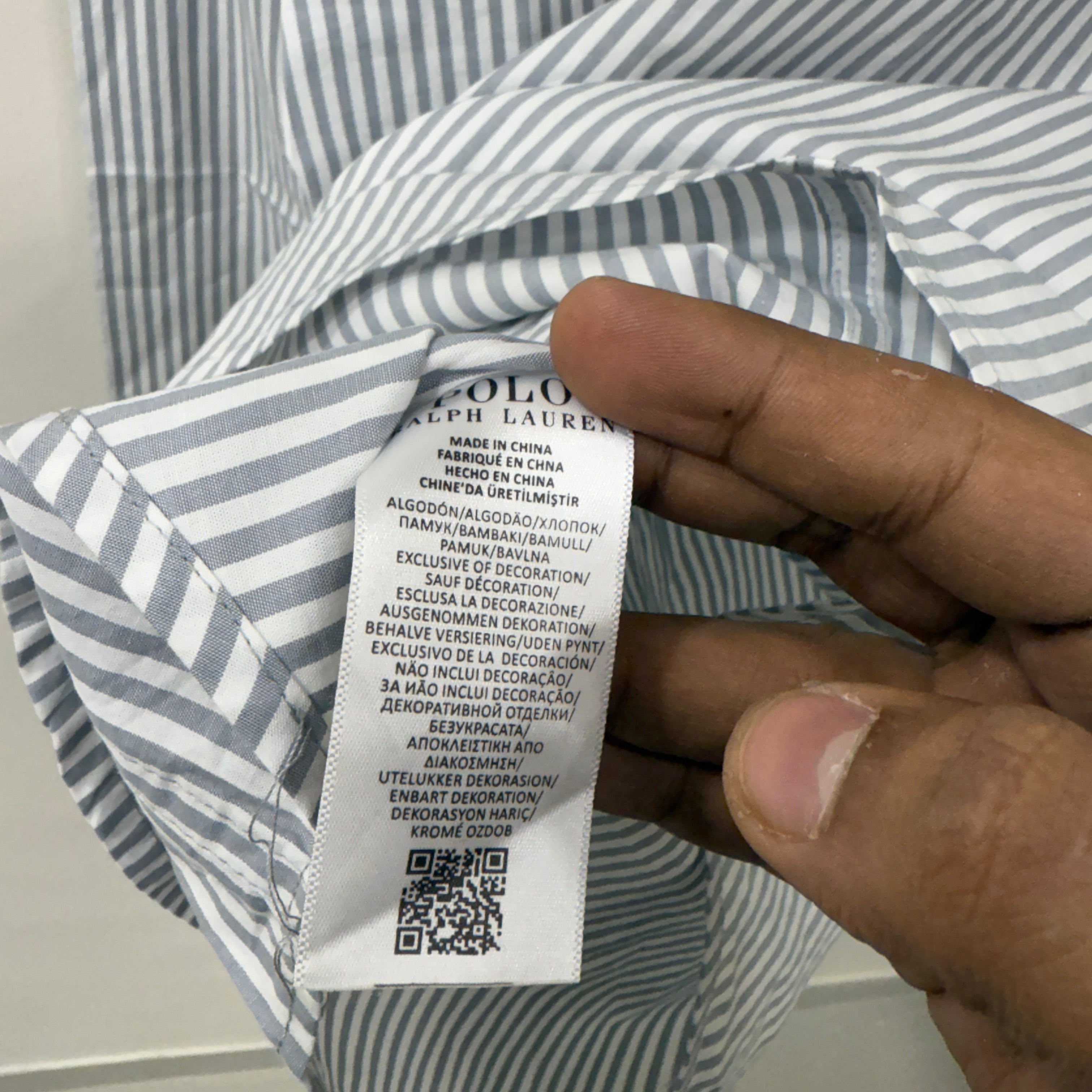 Ralph lauren stirpes shirt