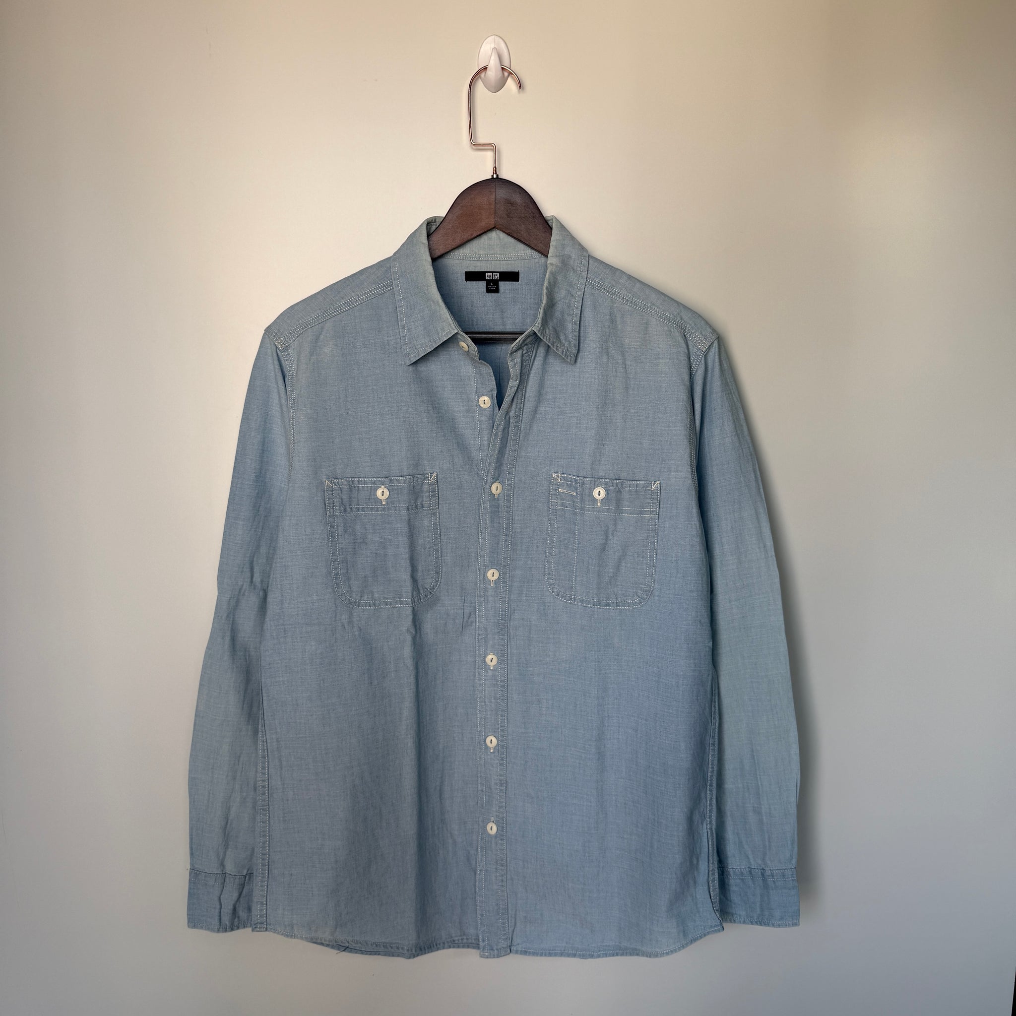 Uniqlo Denim shirt