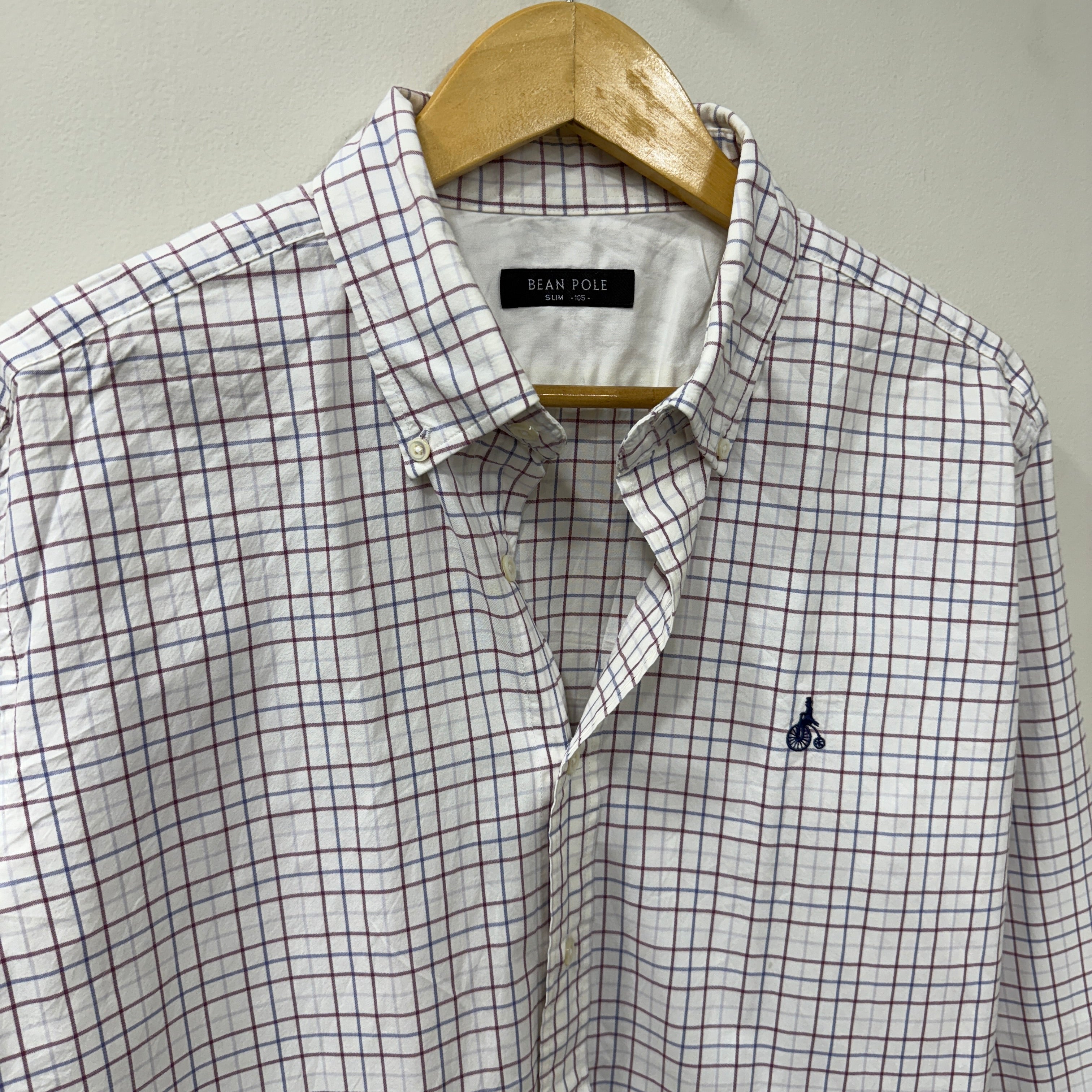 Beanpole checkered shirt