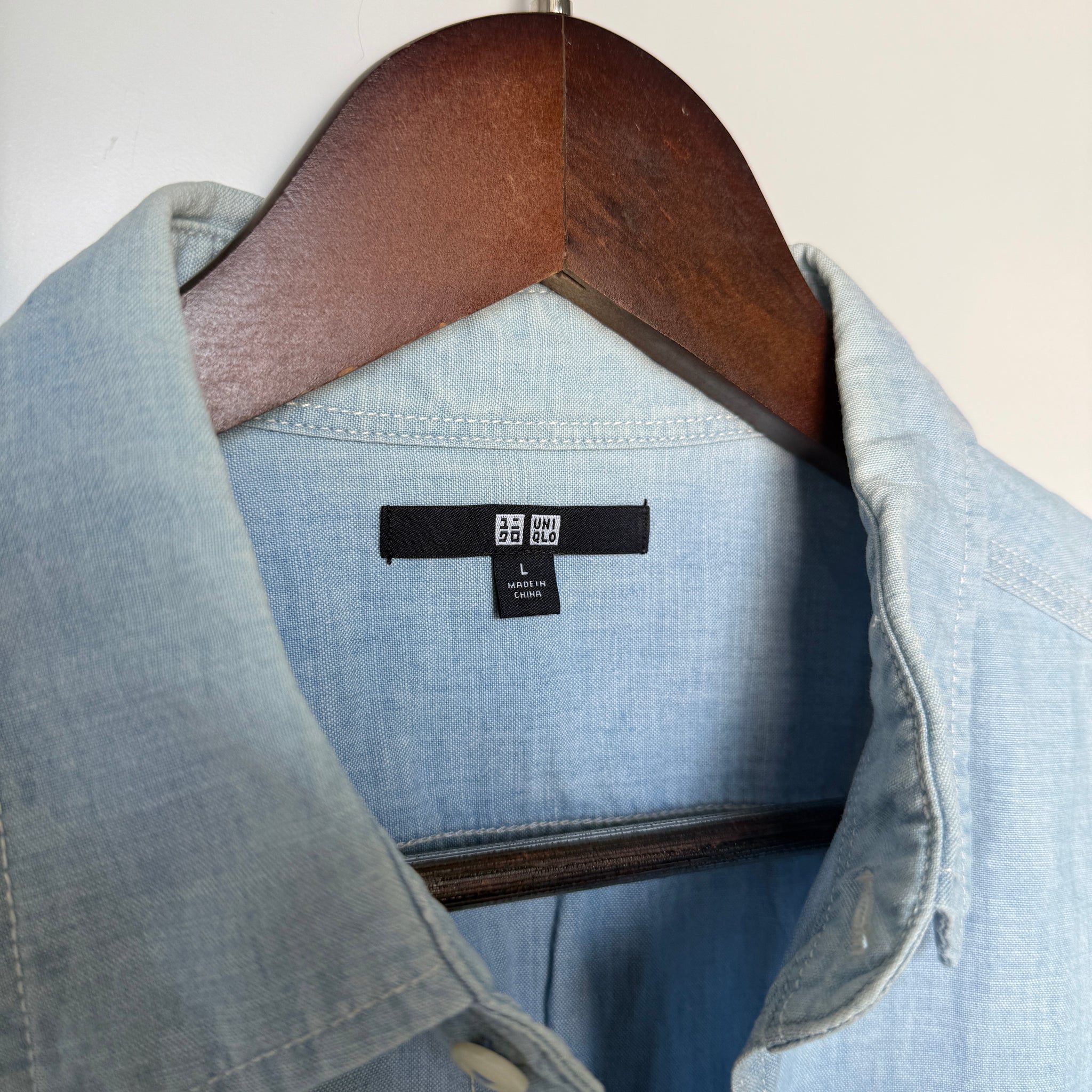 Uniqlo Denim shirt