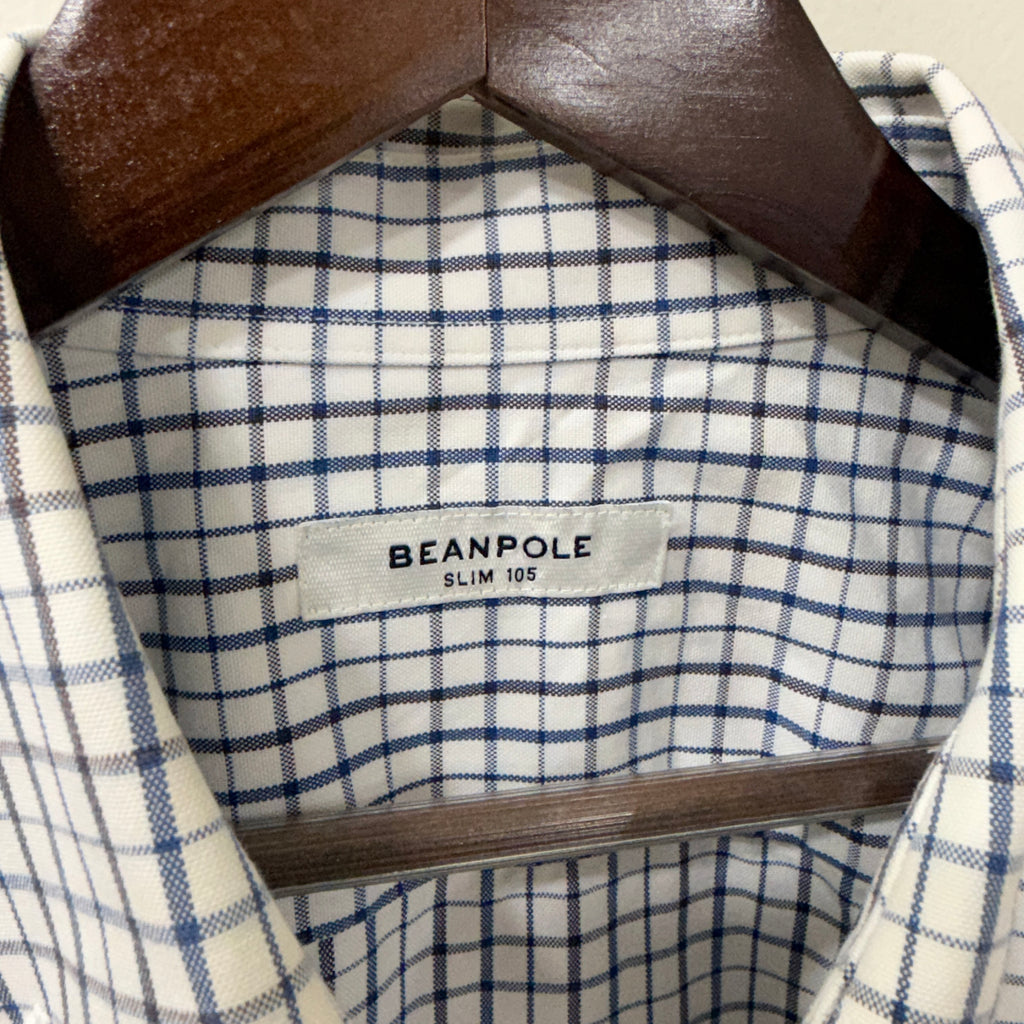 Beanpole checkered shirt
