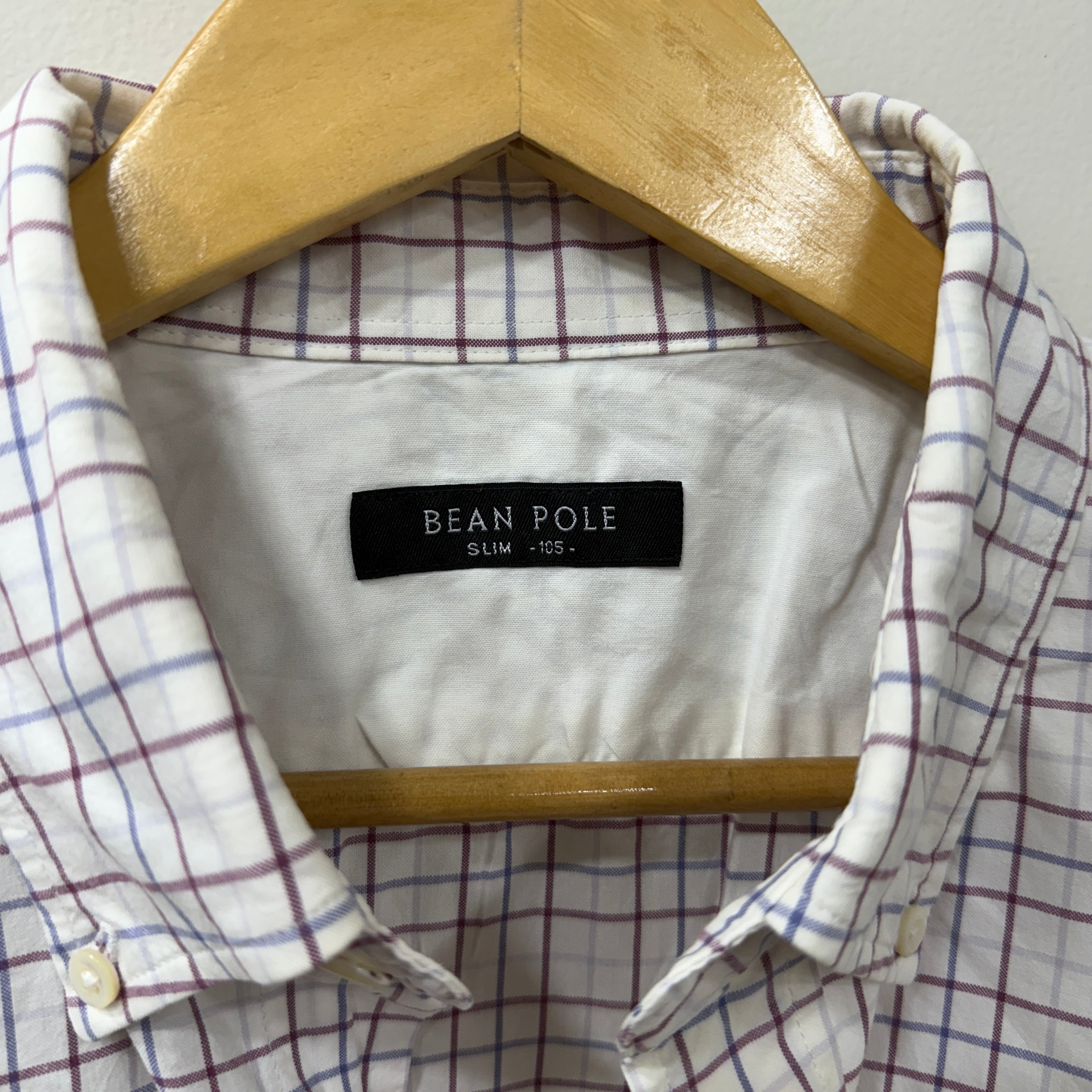 Beanpole checkered shirt