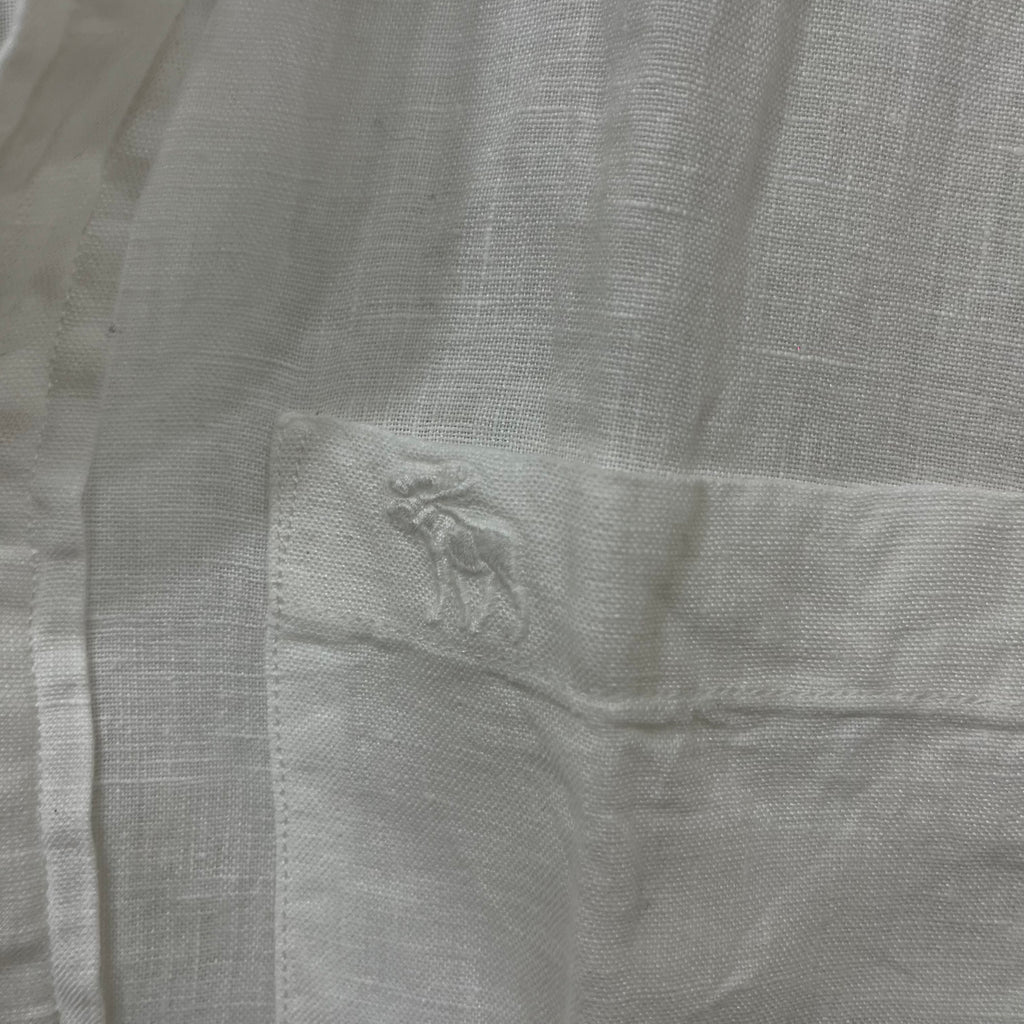 Abercrombie & Fitch 100% linen shirt