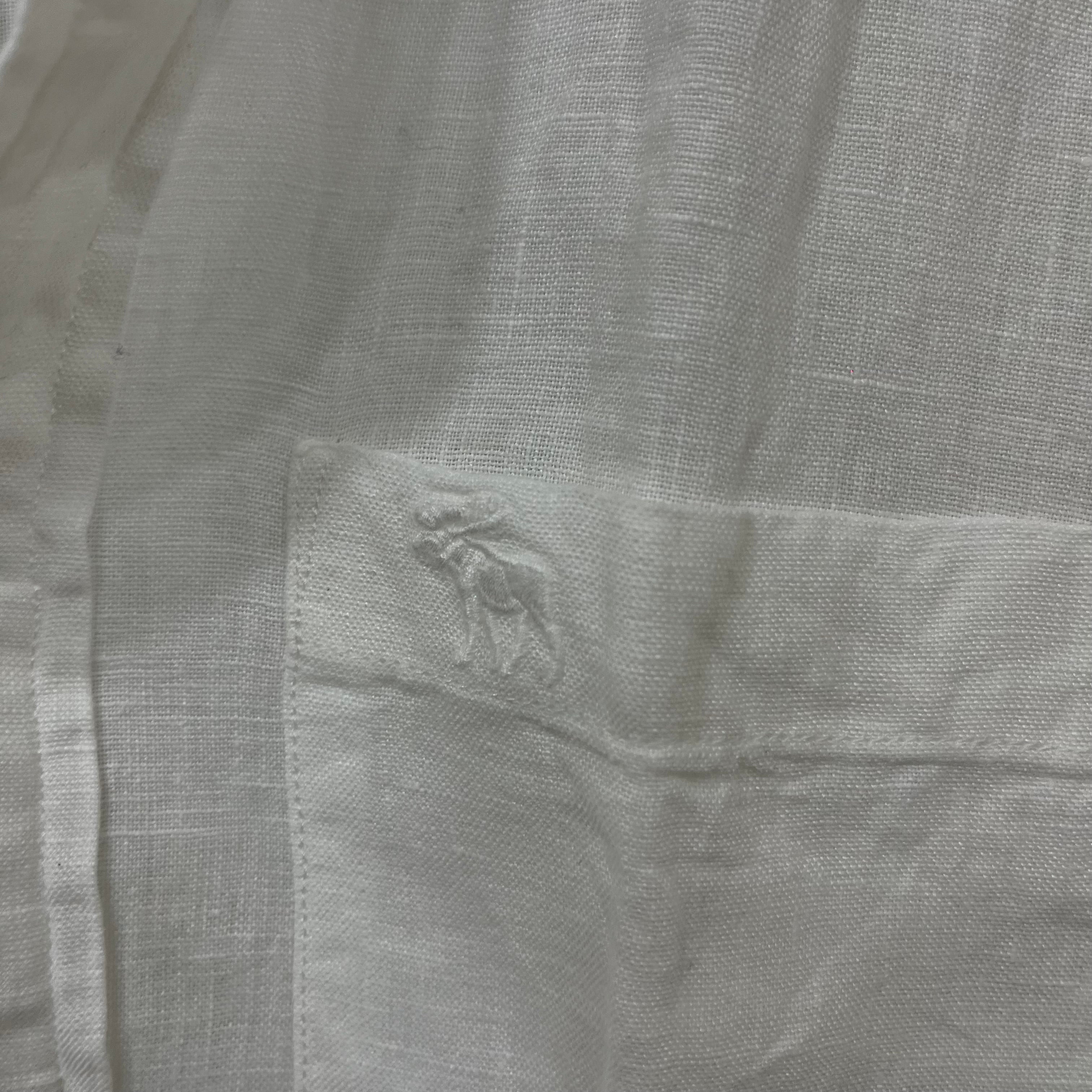 Abercrombie & Fitch 100% linen shirt