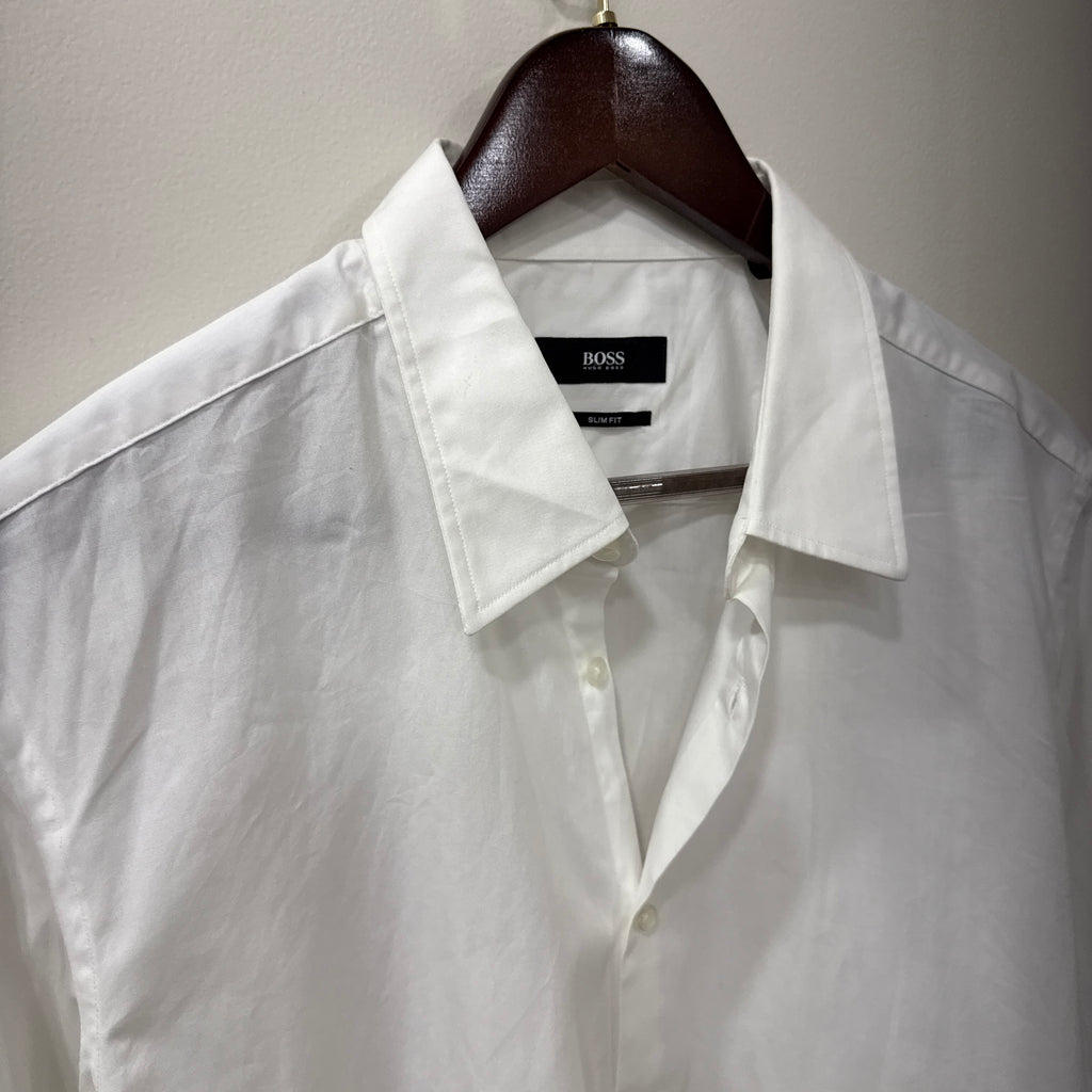 Hugo Boss white shirt