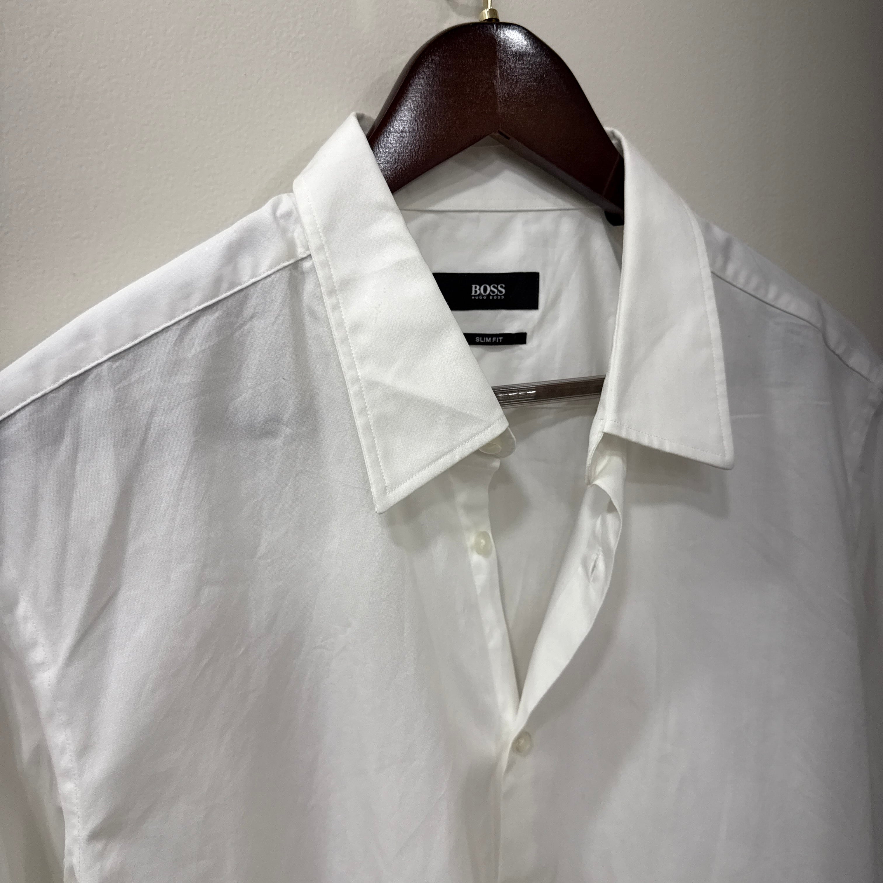 Hugo Boss white shirt