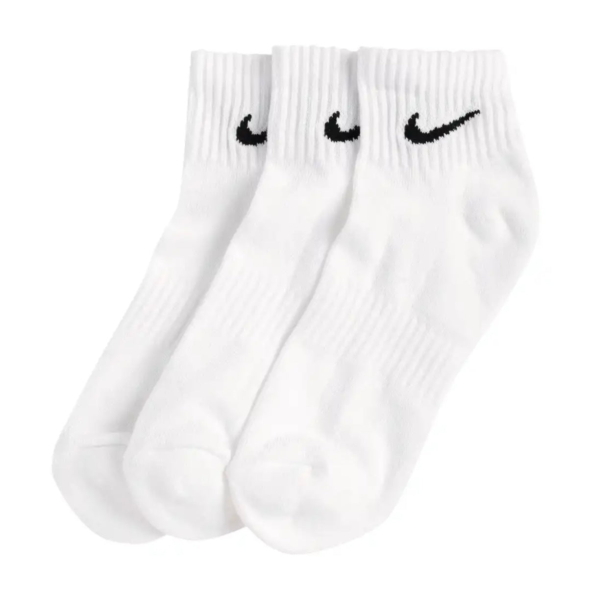 Nike ankle length white (Pack of 3)