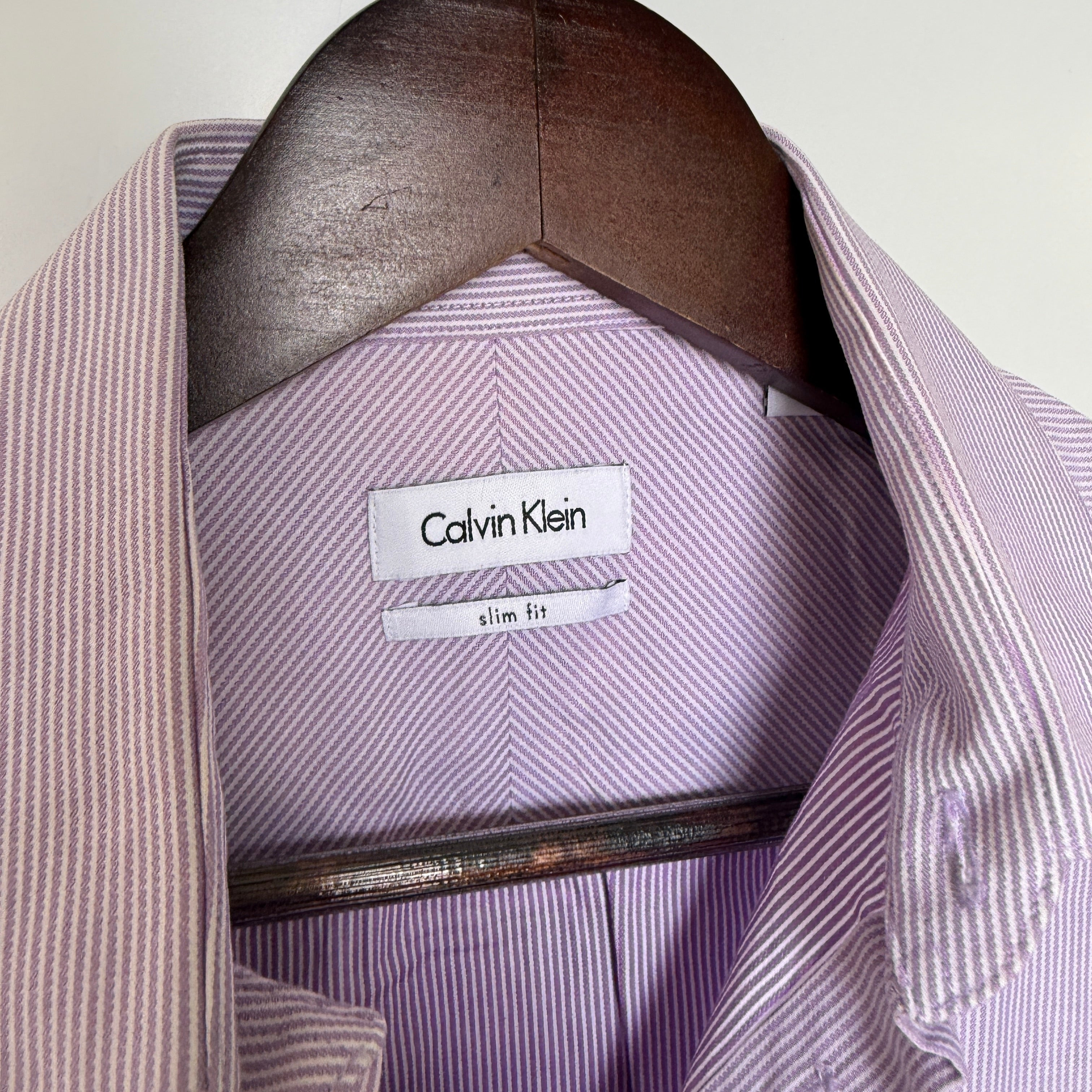 Calvin Klein stripes with handcuff