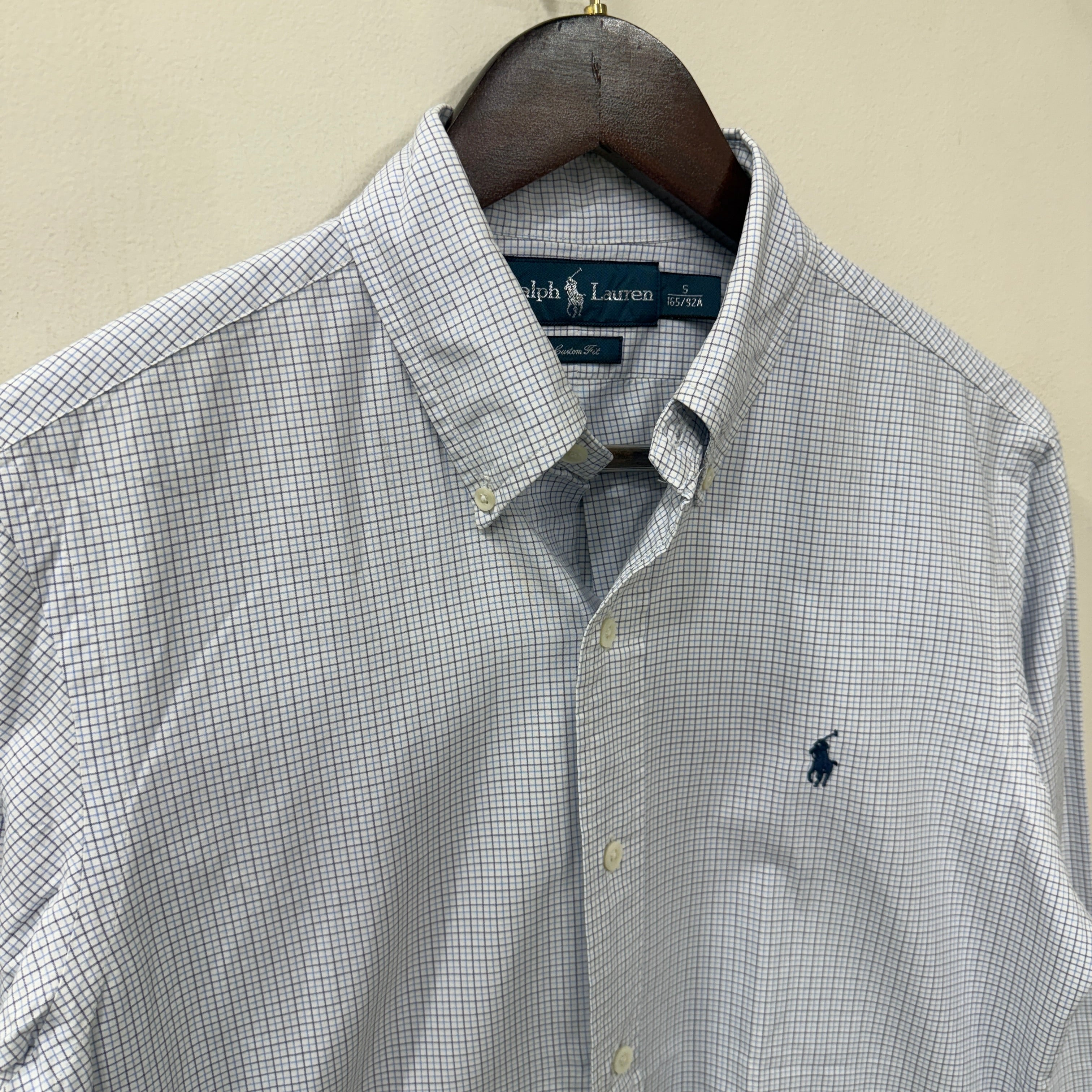 Ralph Lauren checkered shirt