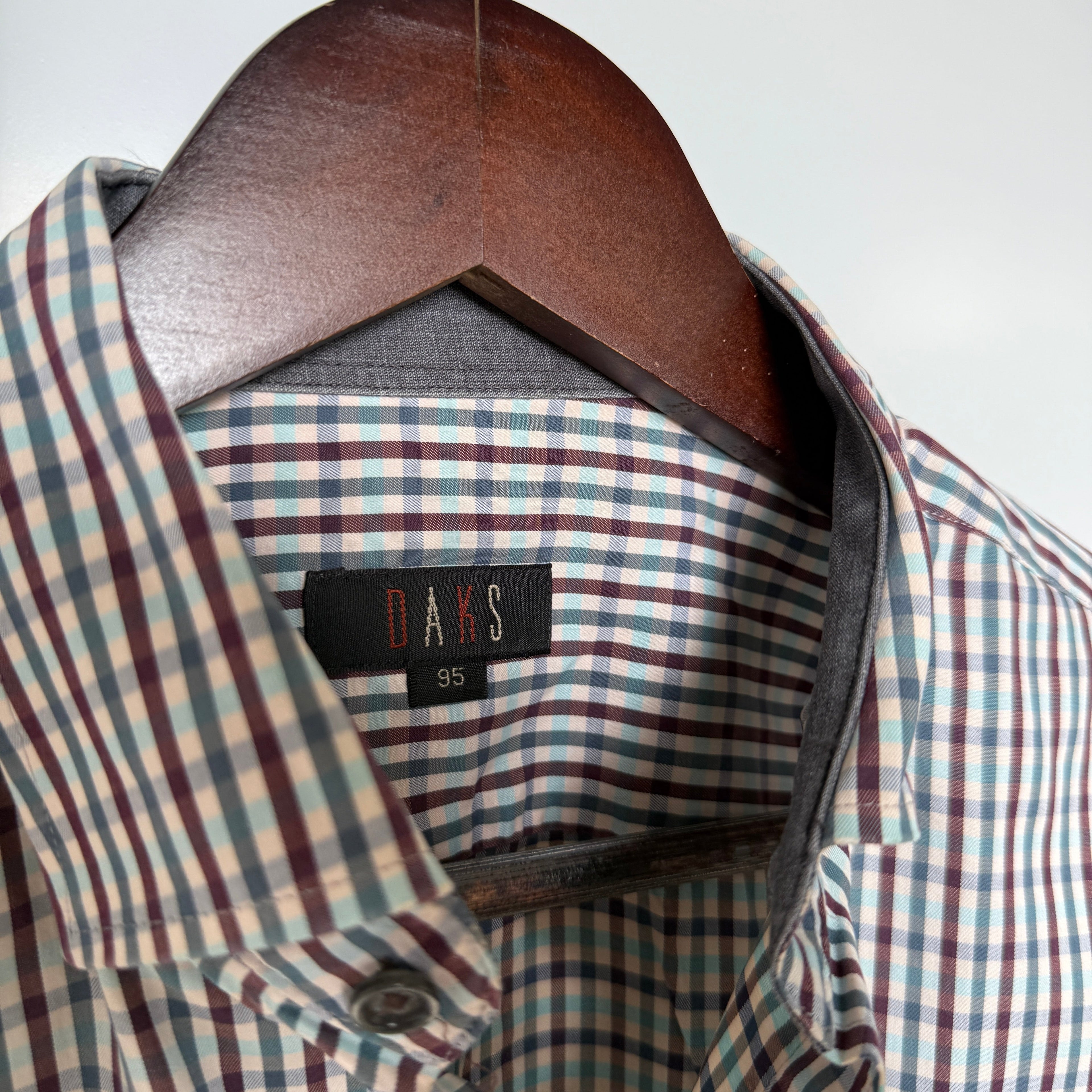 Daks checkered shirt