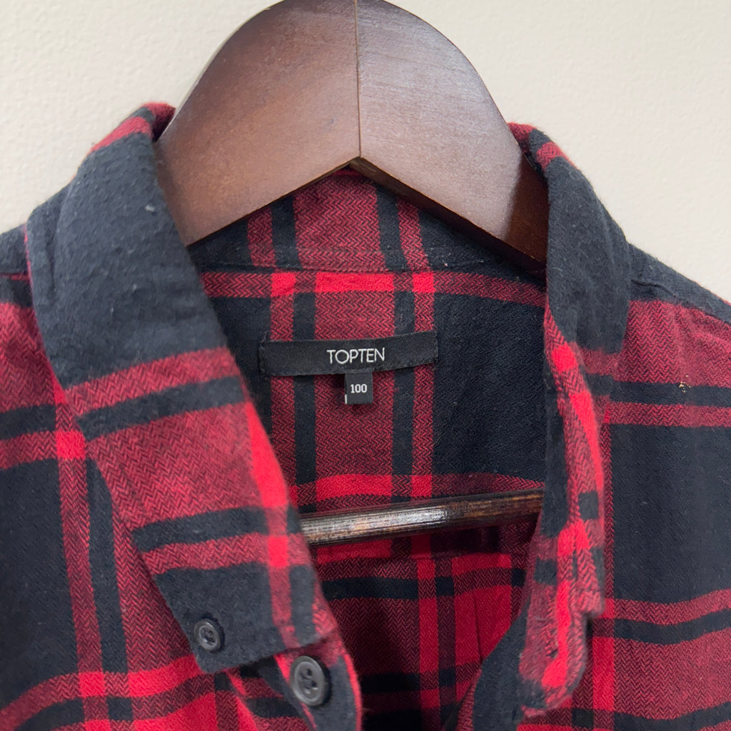 Topten checkered shirt