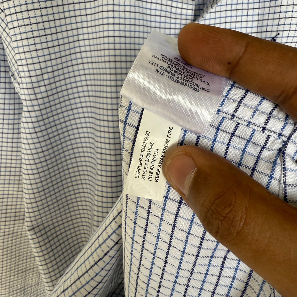 Ralph Lauren checkered shirt