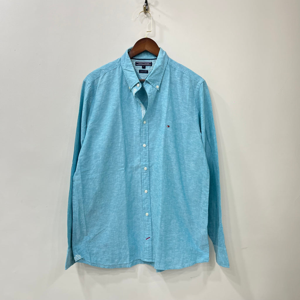 Tommy Hilfiger solid shirt