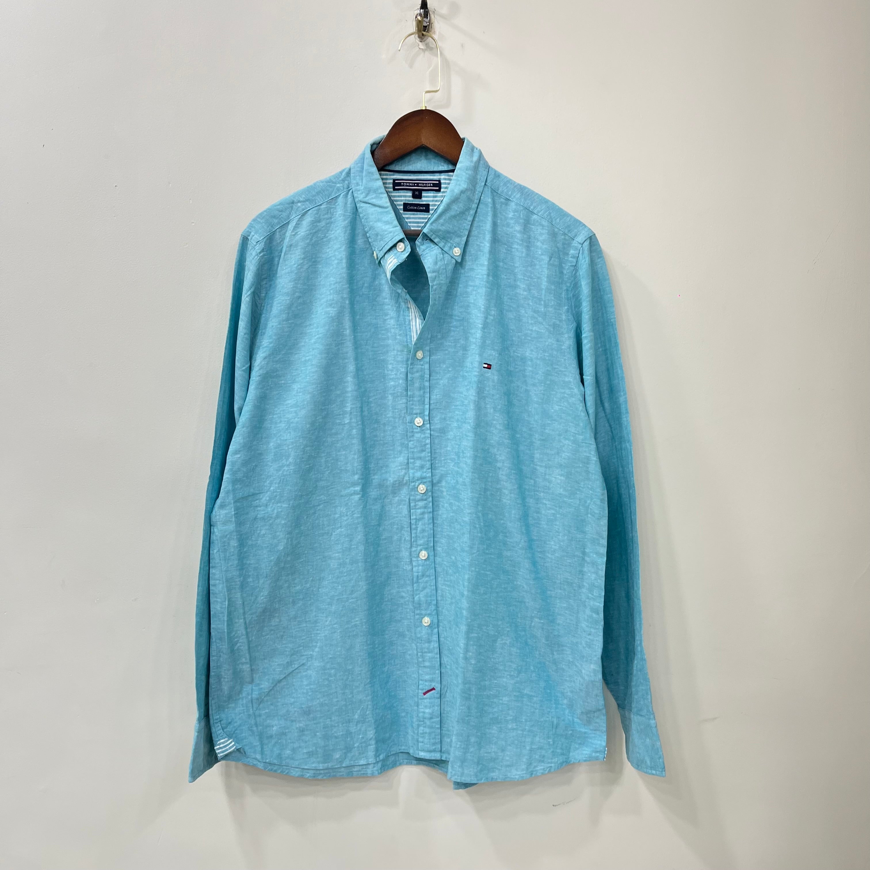 Tommy Hilfiger solid shirt