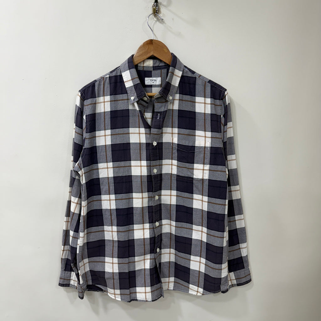 Topten checkered shirt