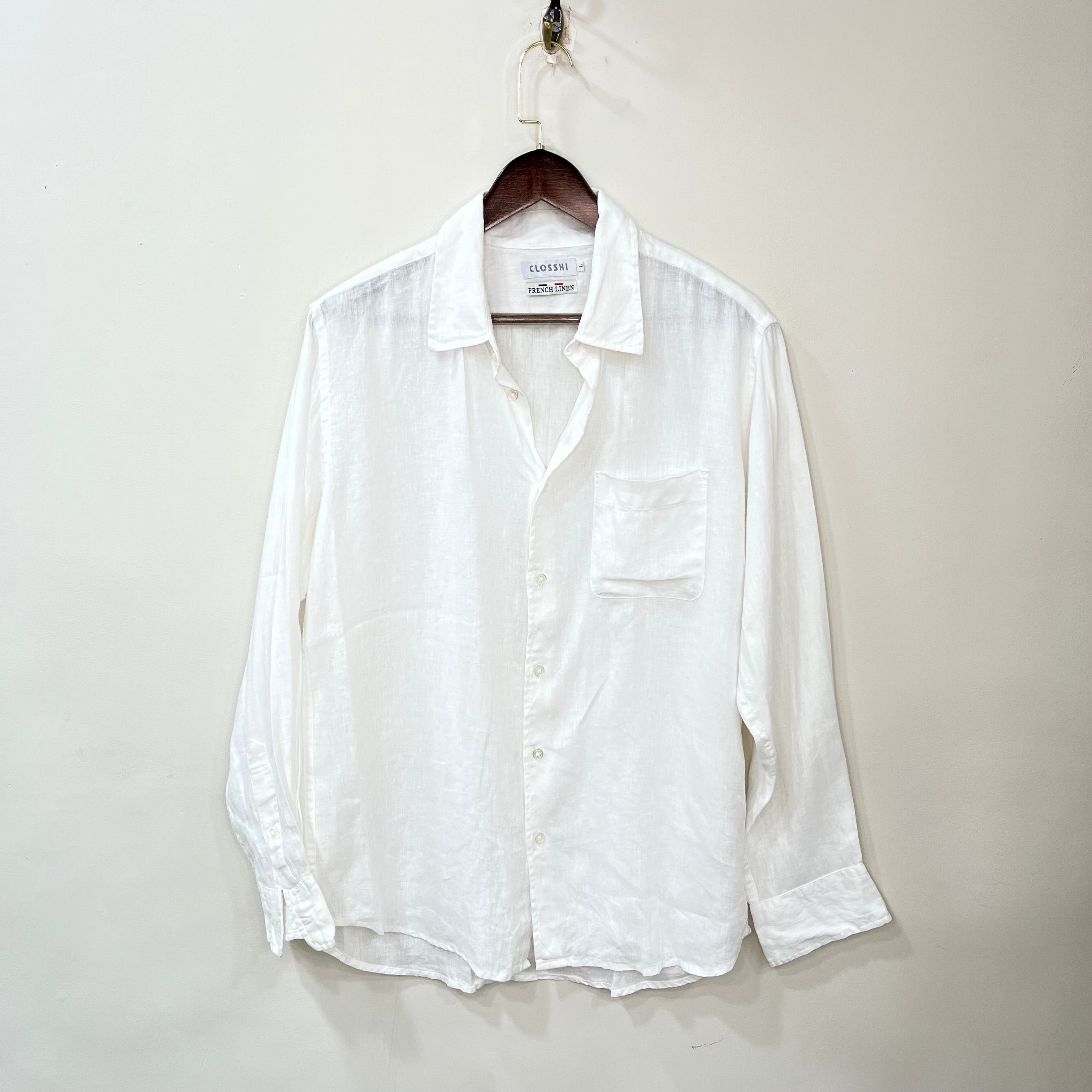 Armani white shirt