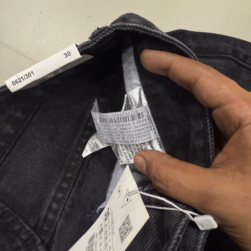 Zara loose fit/baggy jeans