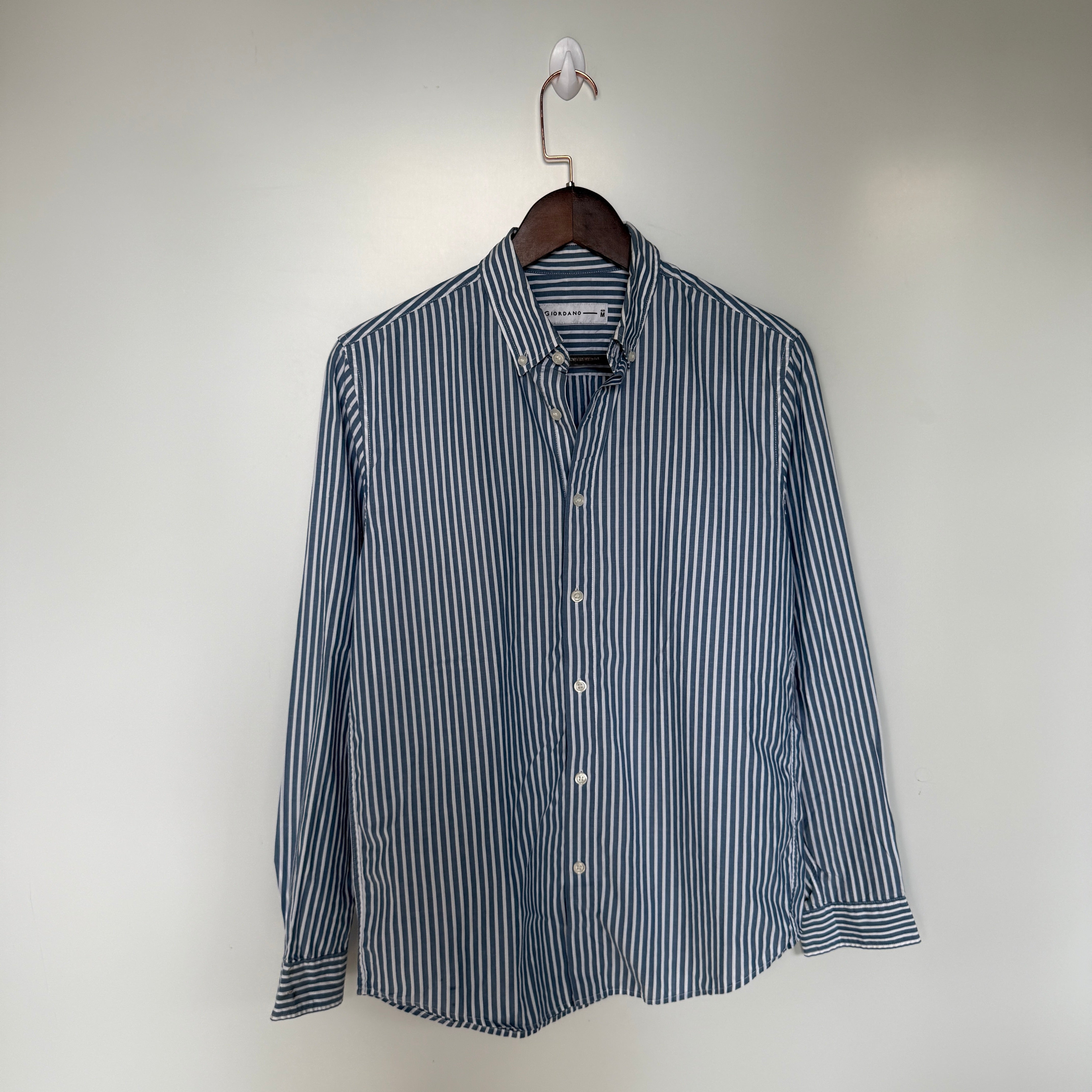 Giodarno stripes shirt