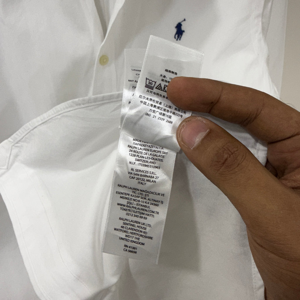 Ralph Lauren button down shirt