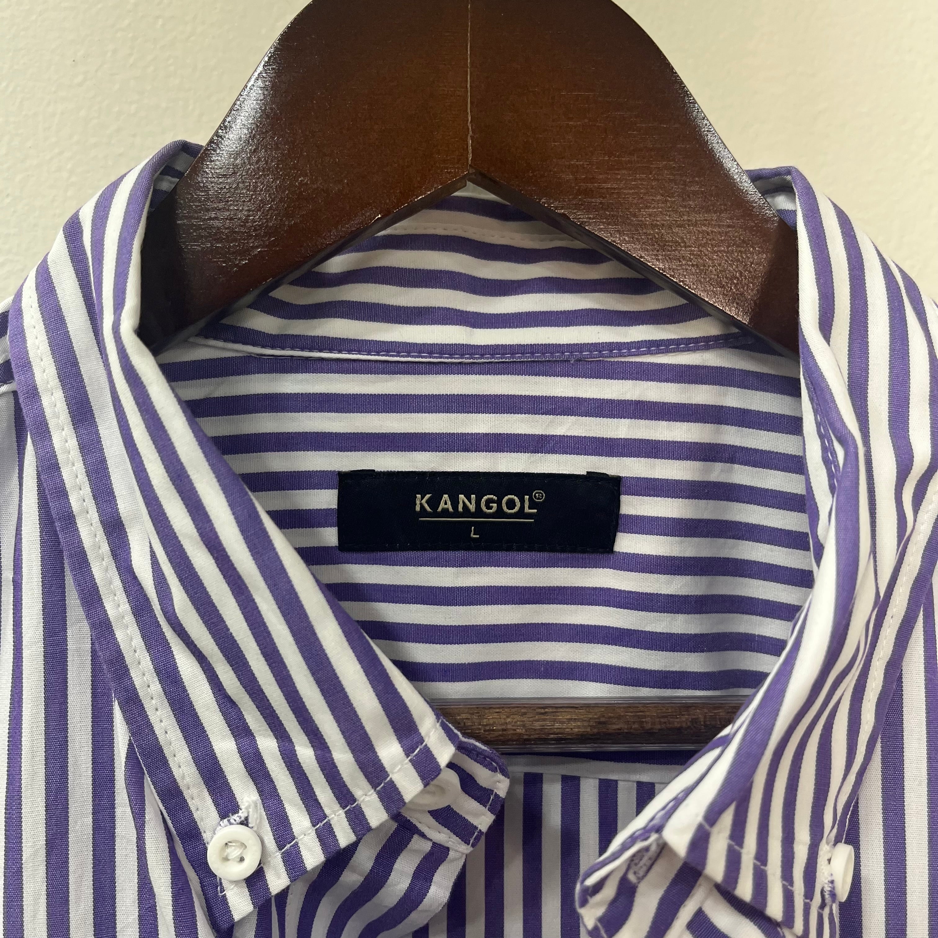Kangol stripes shirt